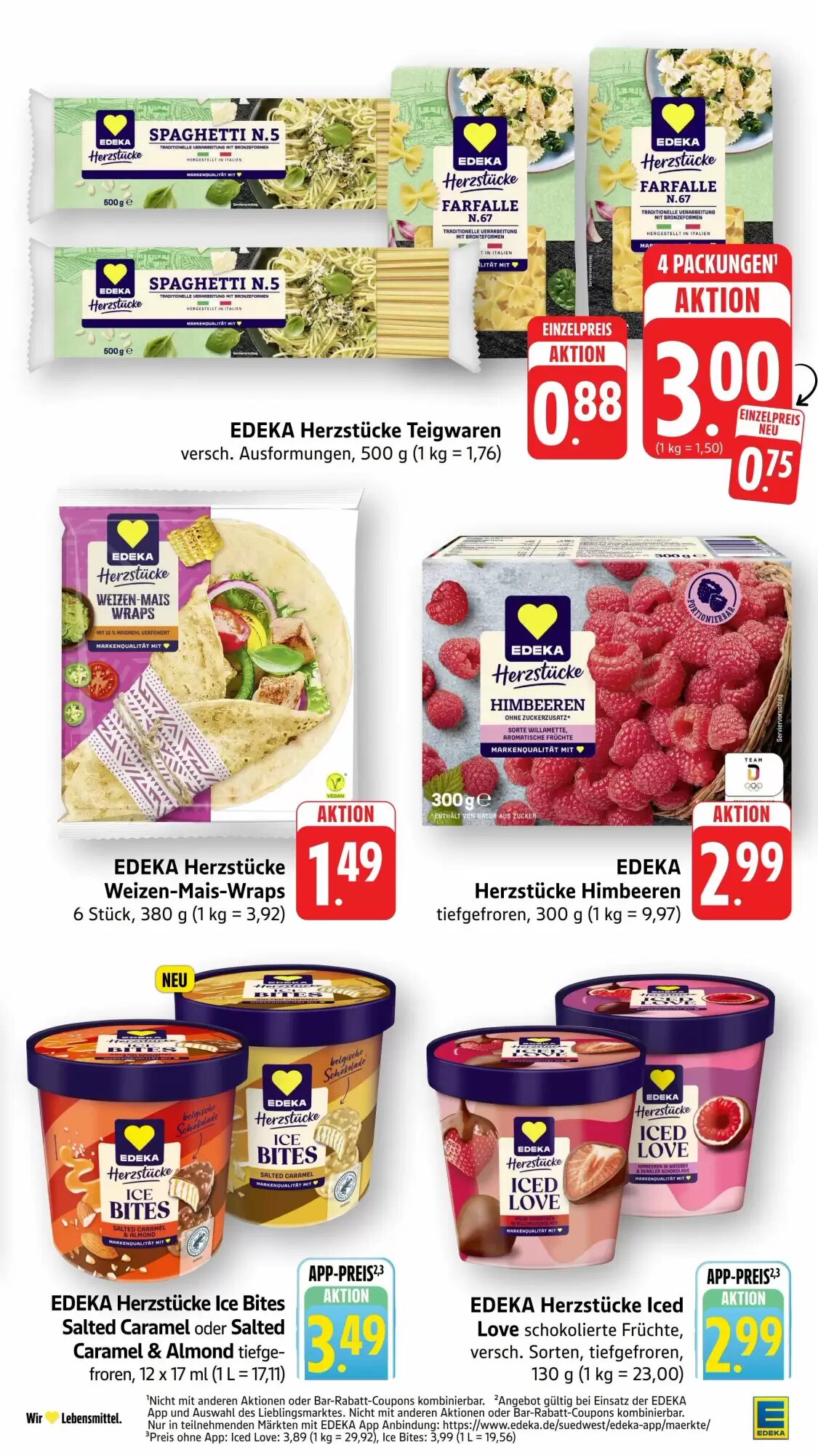 EDEKA Berger Prospekt (ab 01.06.2026) zum Blättern - Seite 15