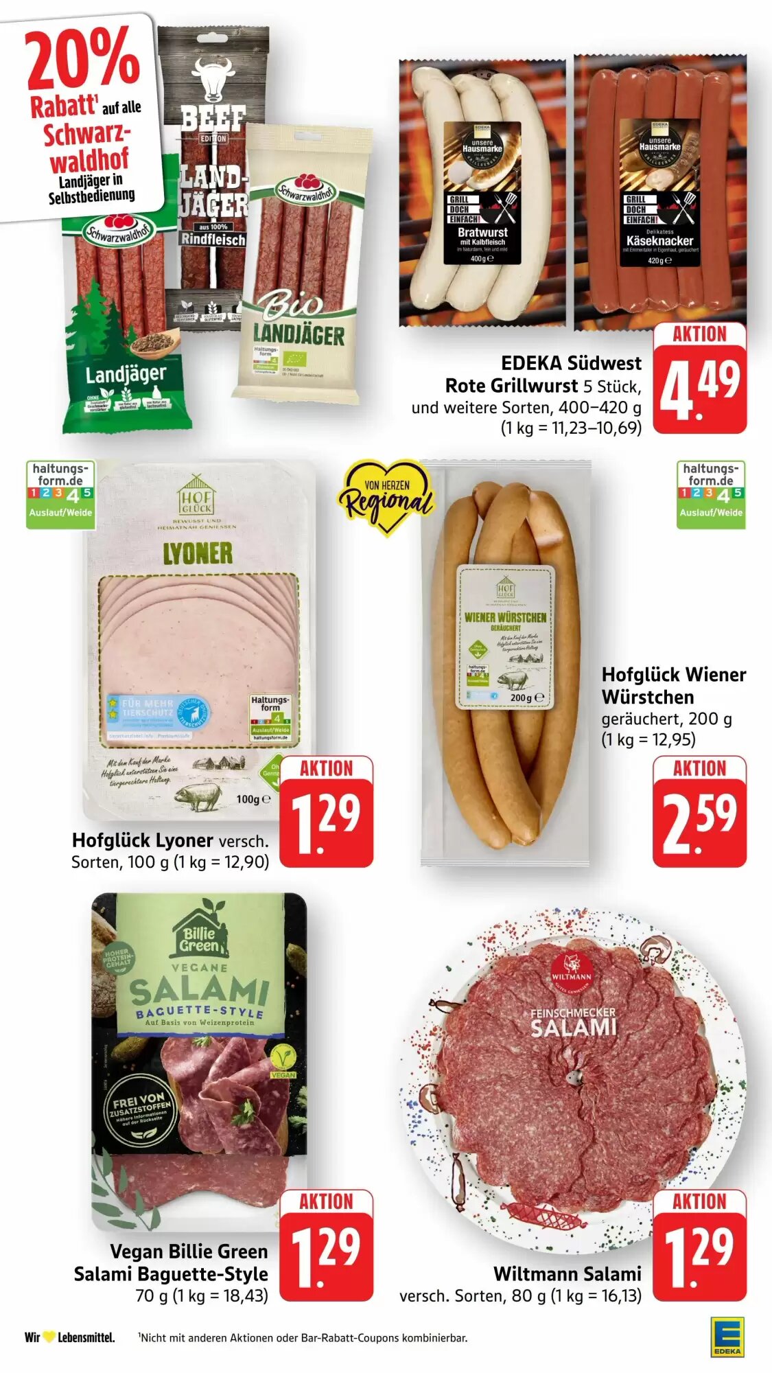 EDEKA Berger Prospekt (ab 01.06.2026) zum Blättern - Seite 16