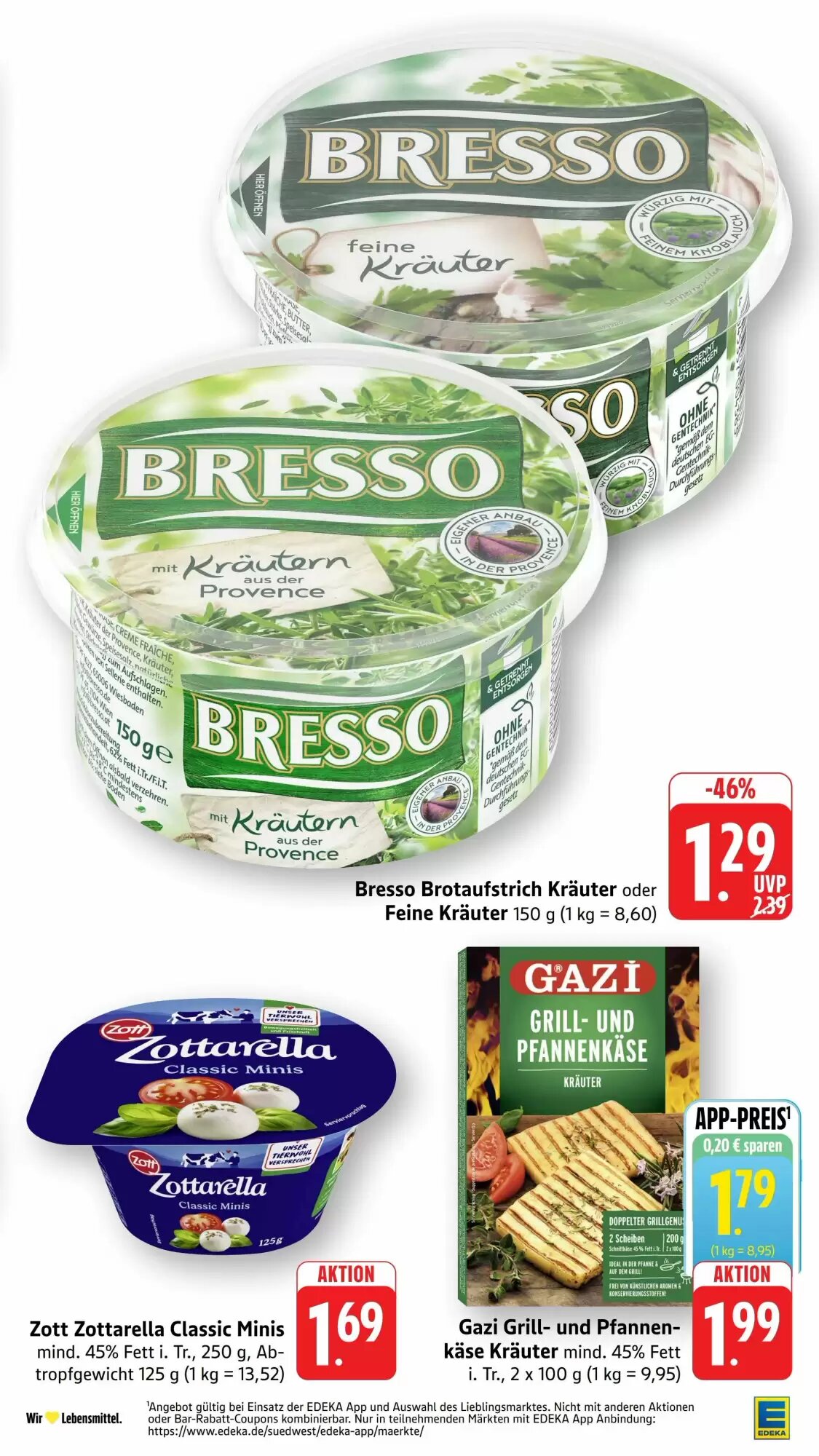 EDEKA Berger Prospekt (ab 01.06.2026) zum Blättern - Seite 17