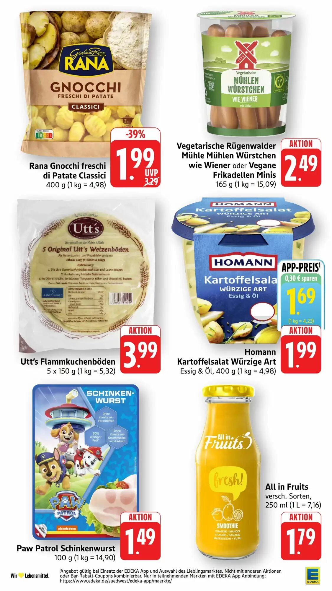 EDEKA Berger Prospekt (ab 01.06.2026) zum Blättern - Seite 18