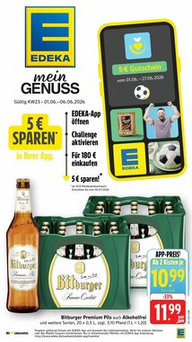 EDEKA Berger Prospekt (ab 01.06.2026) zum Blättern