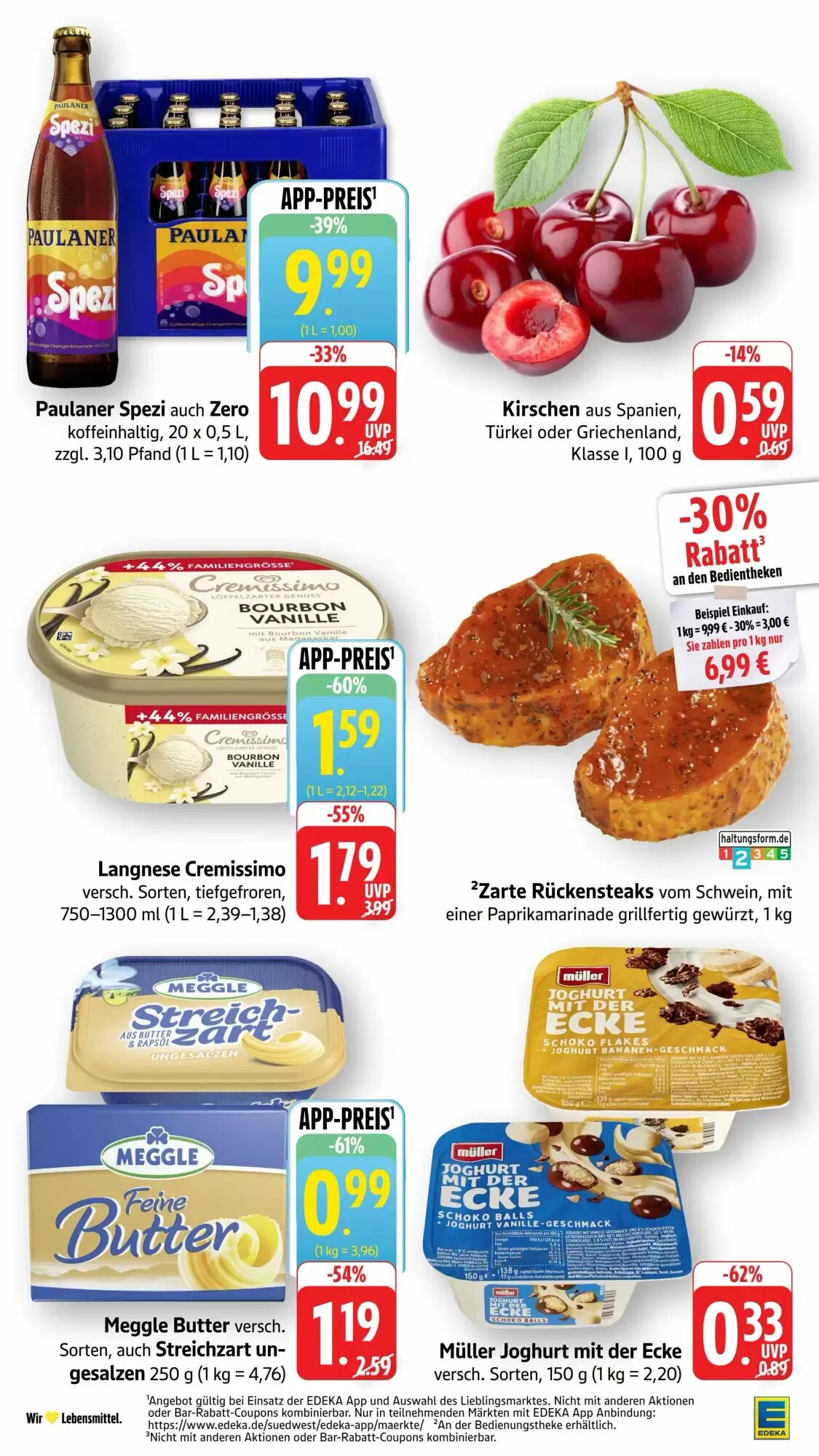 EDEKA Berger Prospekt (ab 01.06.2026) zum Blättern - Seite 2