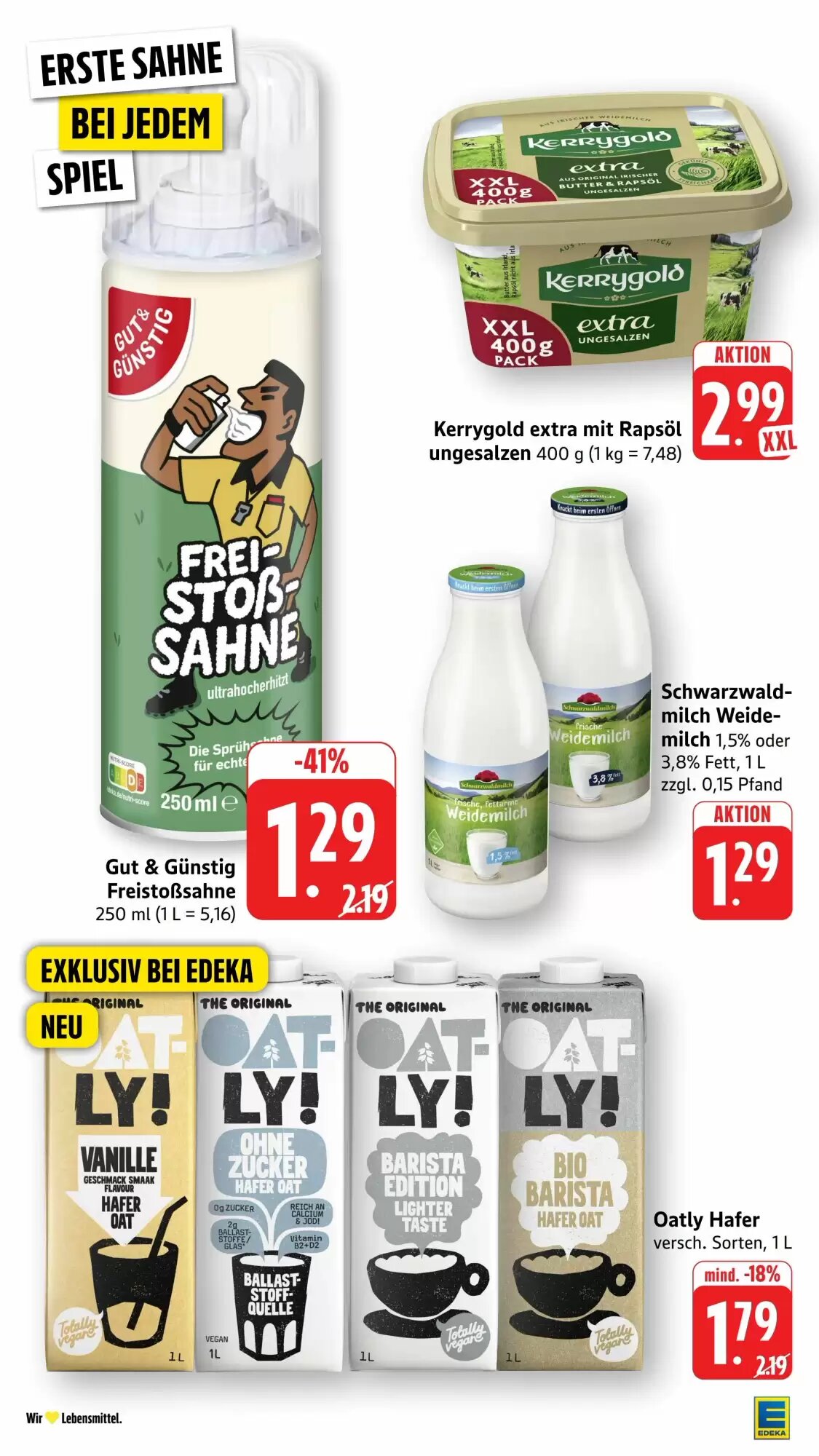 EDEKA Berger Prospekt (ab 01.06.2026) zum Blättern - Seite 20
