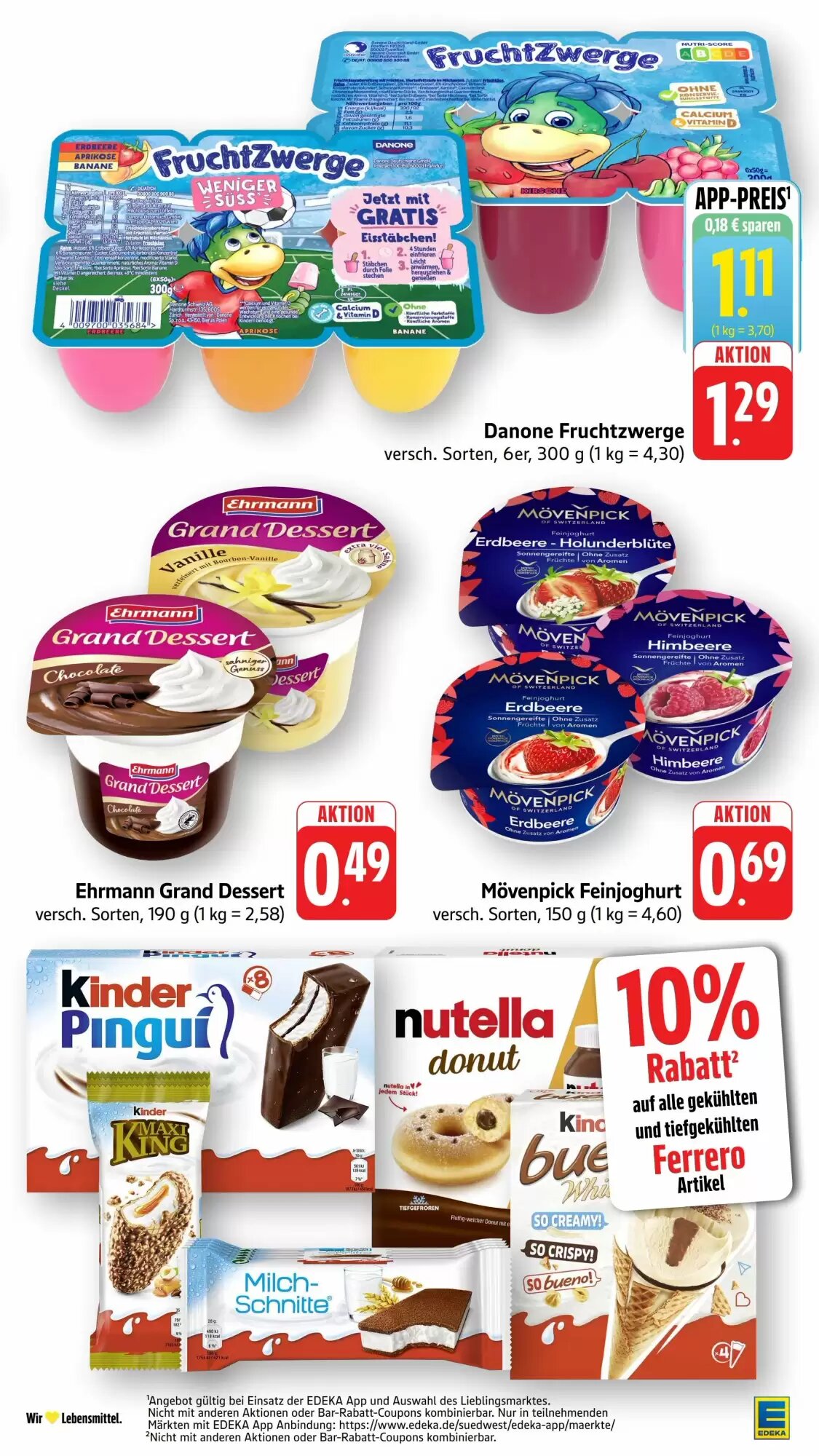 EDEKA Berger Prospekt (ab 01.06.2026) zum Blättern - Seite 21