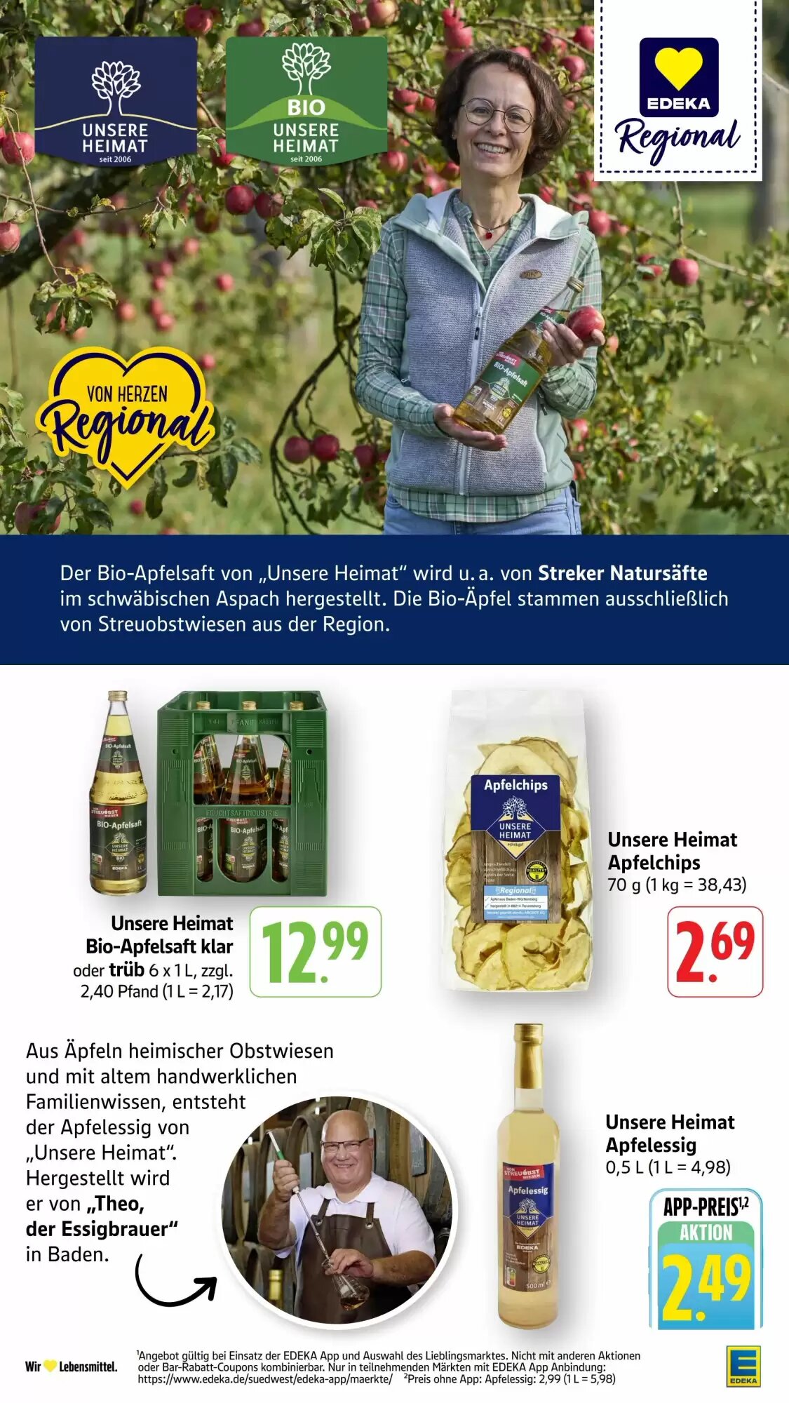 EDEKA Berger Prospekt (ab 01.06.2026) zum Blättern - Seite 23