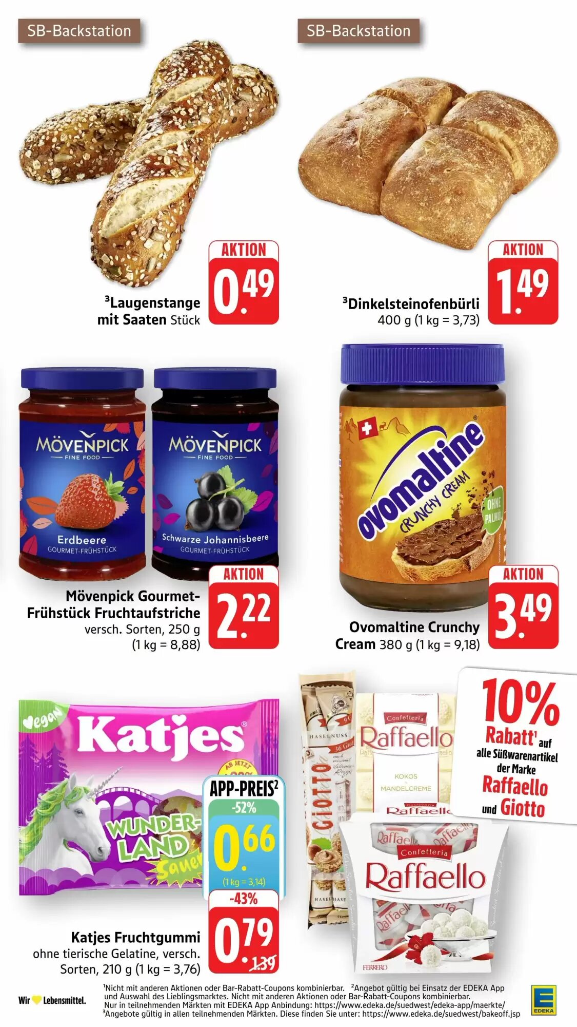 EDEKA Berger Prospekt (ab 01.06.2026) zum Blättern - Seite 25