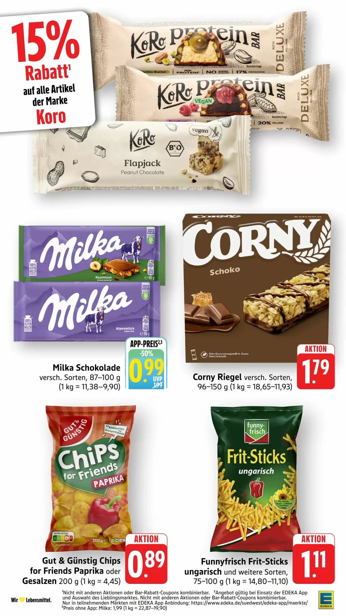 EDEKA Berger Prospekt (ab 01.06.2026) zum Blättern - Seite 26