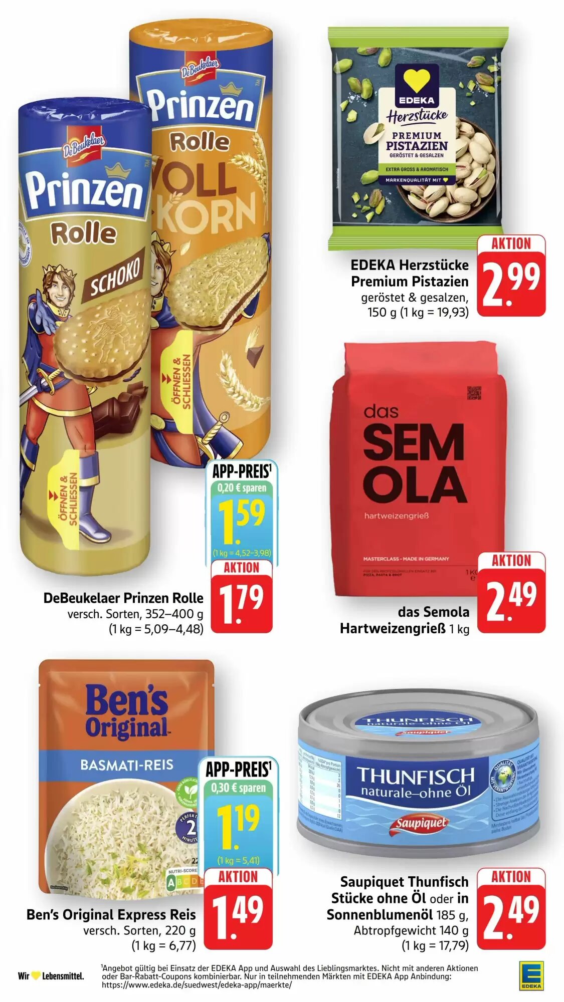 EDEKA Berger Prospekt (ab 01.06.2026) zum Blättern - Seite 27