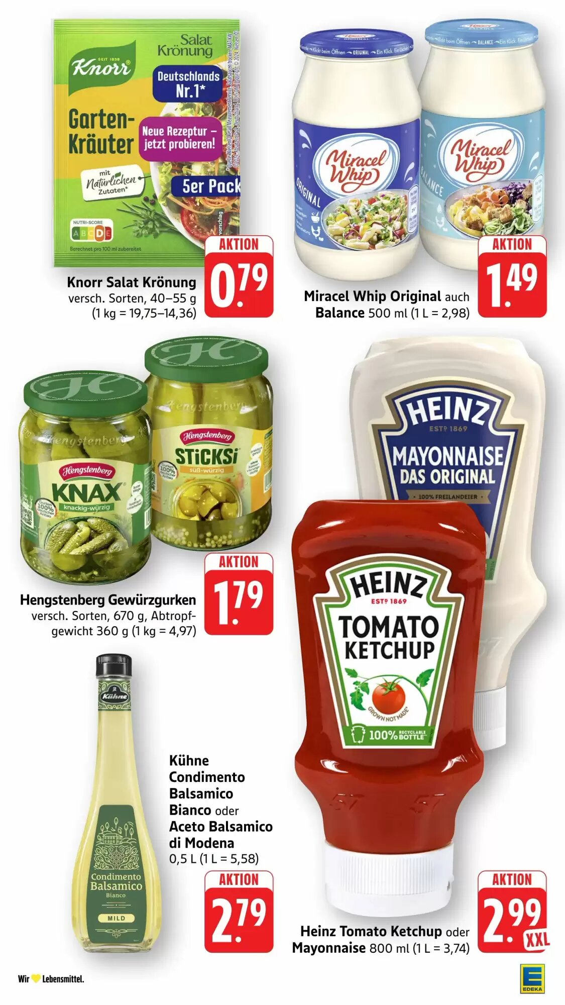 EDEKA Berger Prospekt (ab 01.06.2026) zum Blättern - Seite 28
