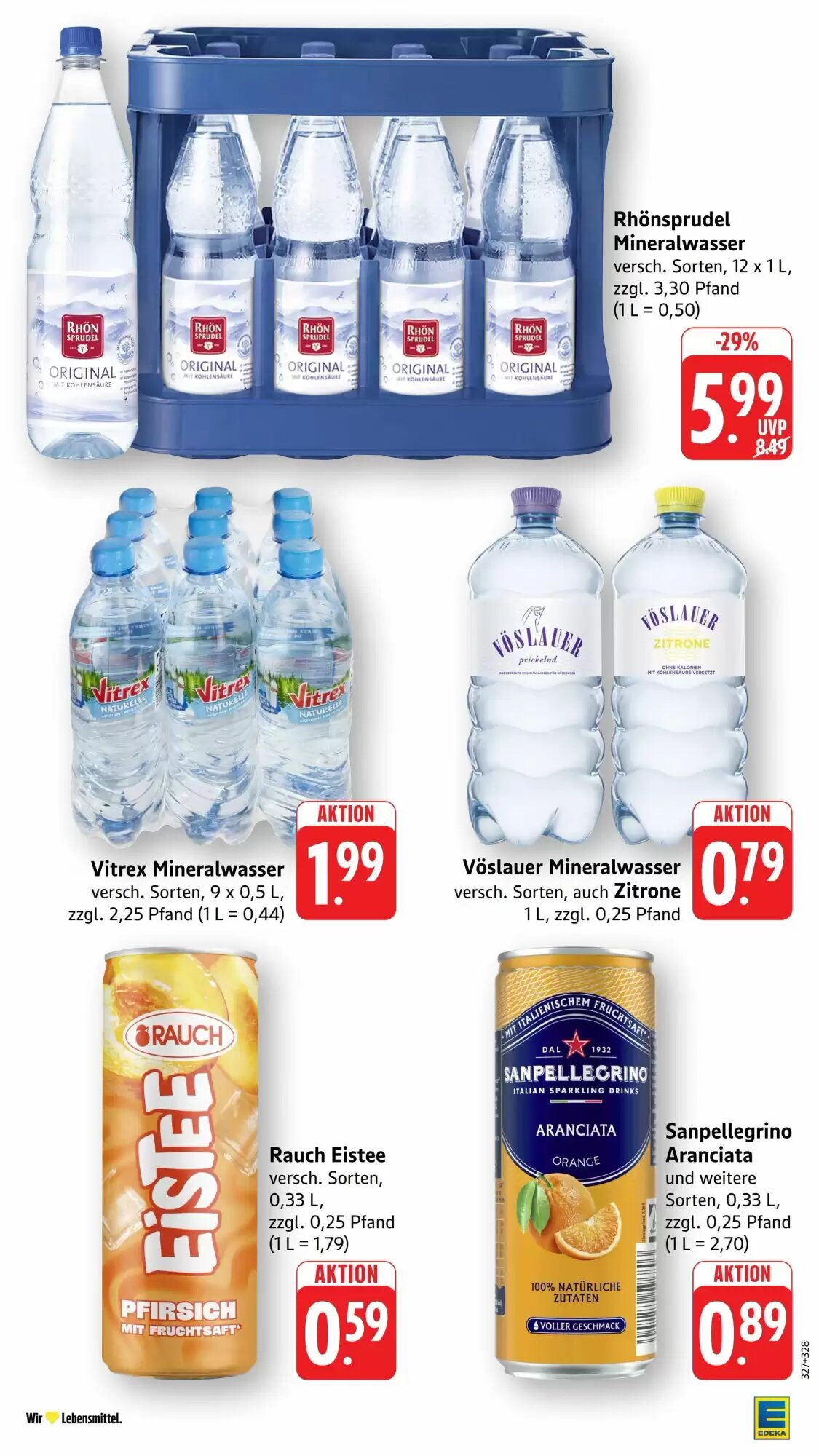 EDEKA Berger Prospekt (ab 01.06.2026) zum Blättern - Seite 29