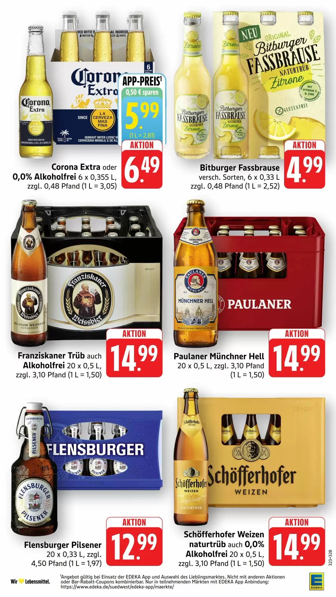 EDEKA Berger Prospekt (ab 01.06.2026) zum Blättern - Seite 31