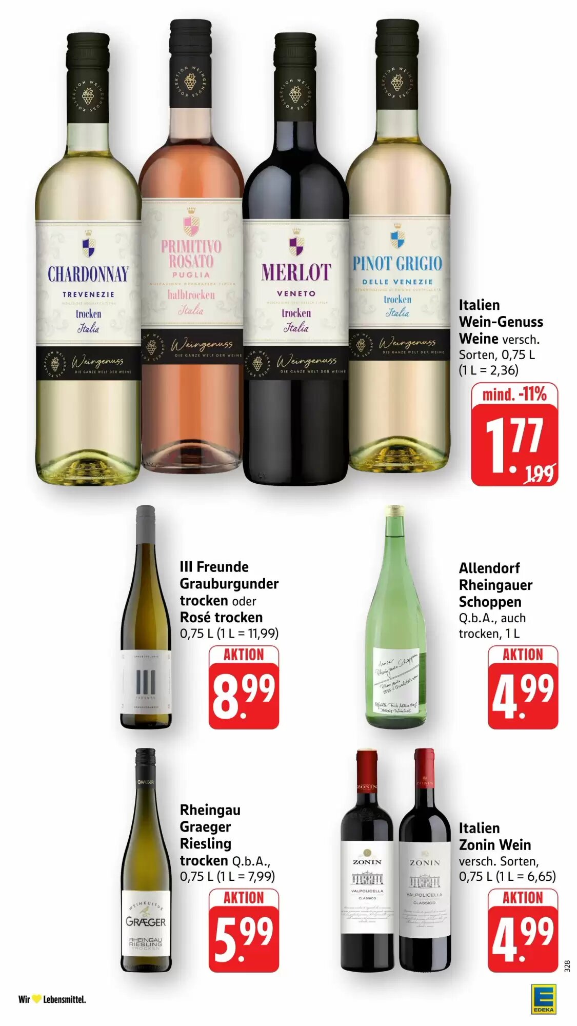 EDEKA Berger Prospekt (ab 01.06.2026) zum Blättern - Seite 32
