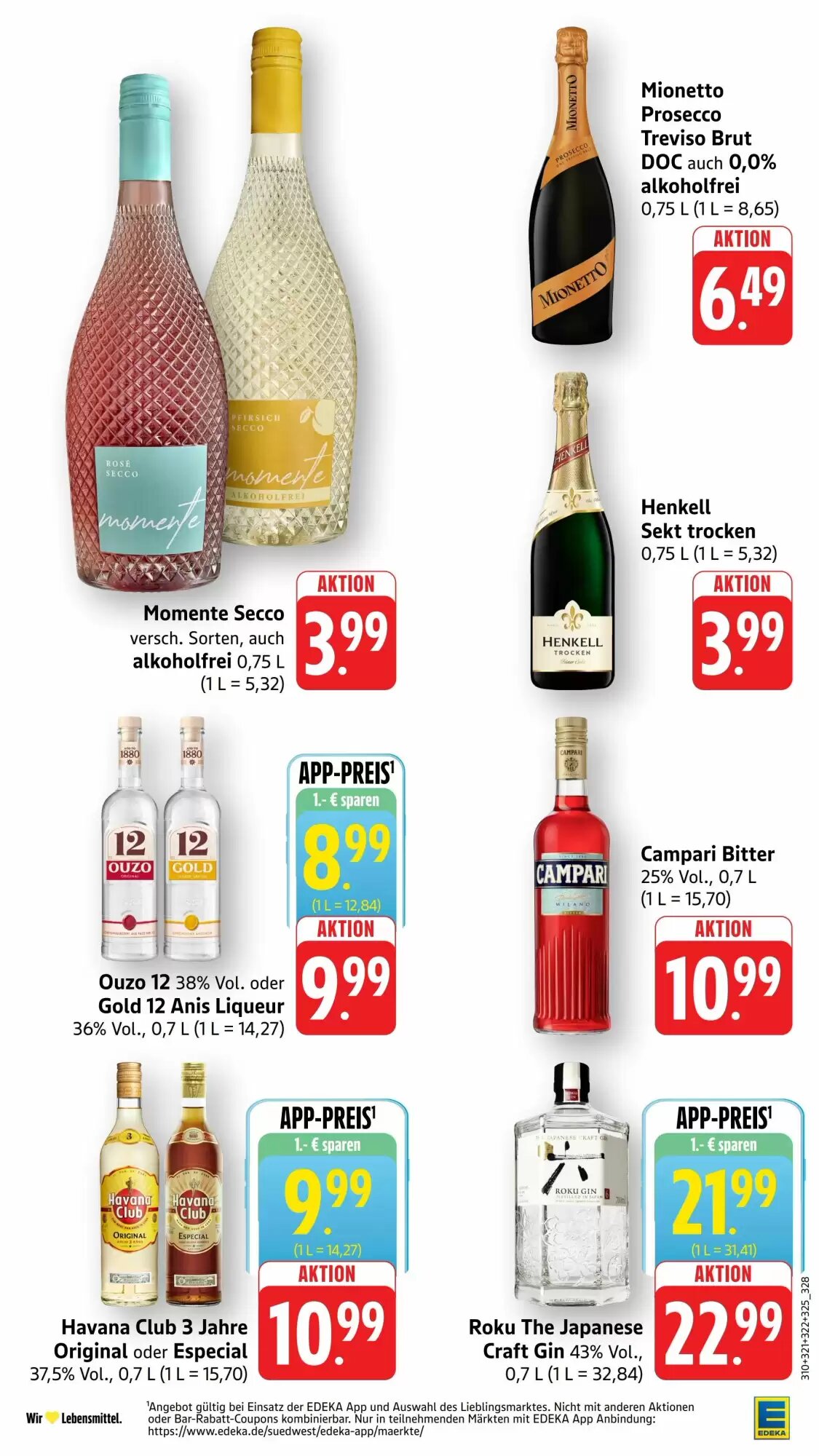 EDEKA Berger Prospekt (ab 01.06.2026) zum Blättern - Seite 33
