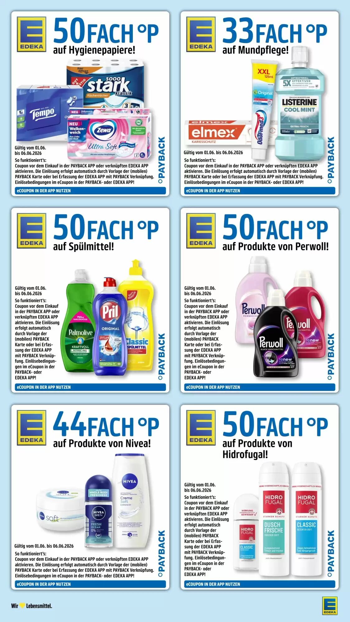 EDEKA Berger Prospekt (ab 01.06.2026) zum Blättern - Seite 36