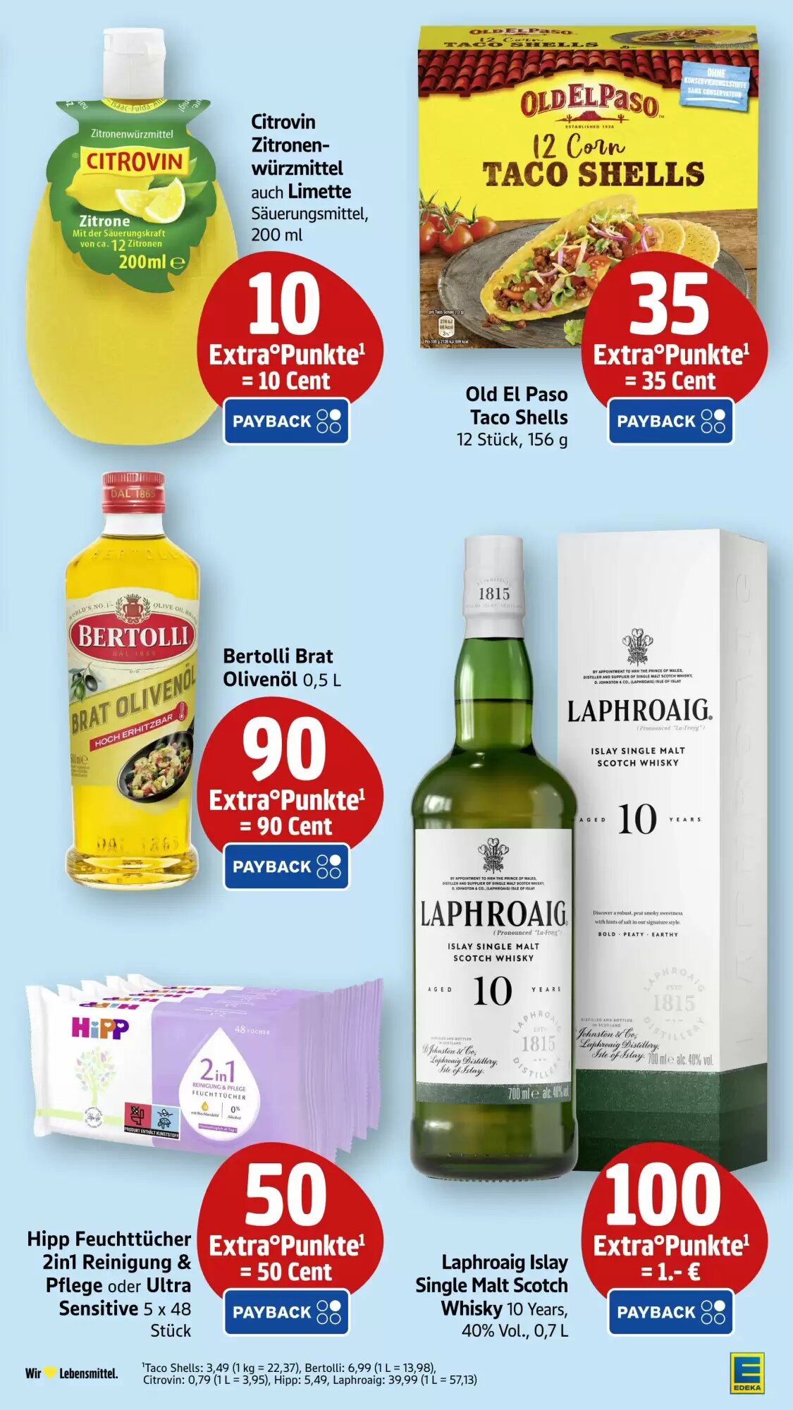 EDEKA Berger Prospekt (ab 01.06.2026) zum Blättern - Seite 38