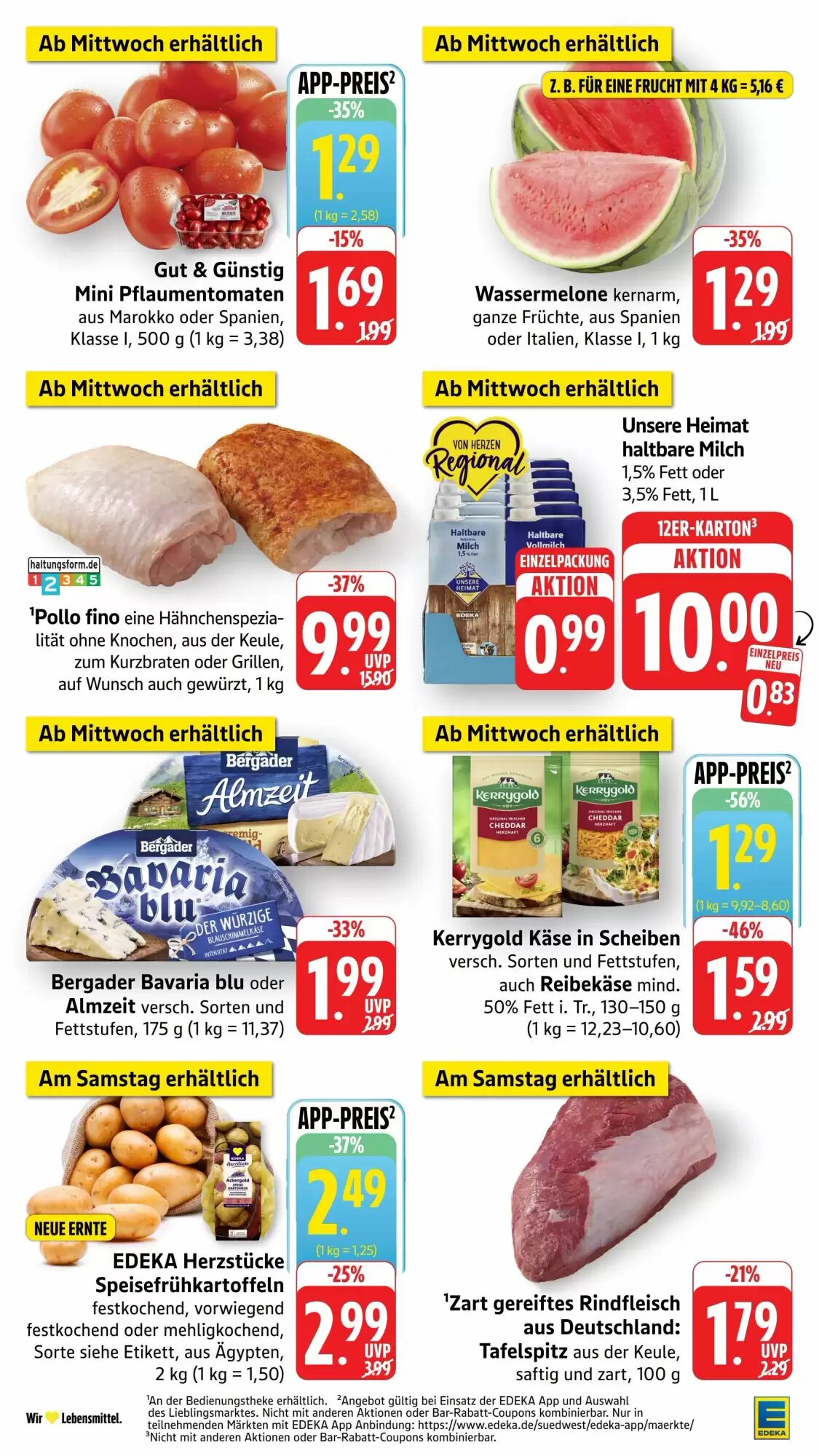 EDEKA Berger Prospekt (ab 01.06.2026) zum Blättern - Seite 39