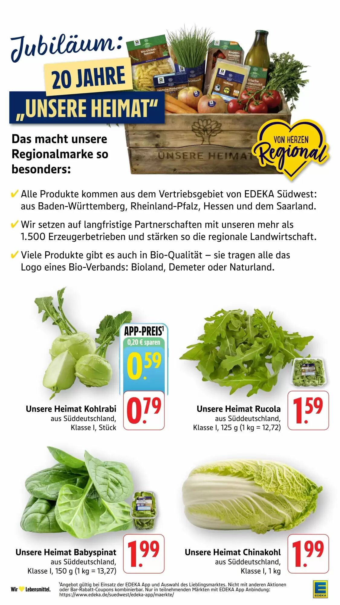 EDEKA Berger Prospekt (ab 01.06.2026) zum Blättern - Seite 4