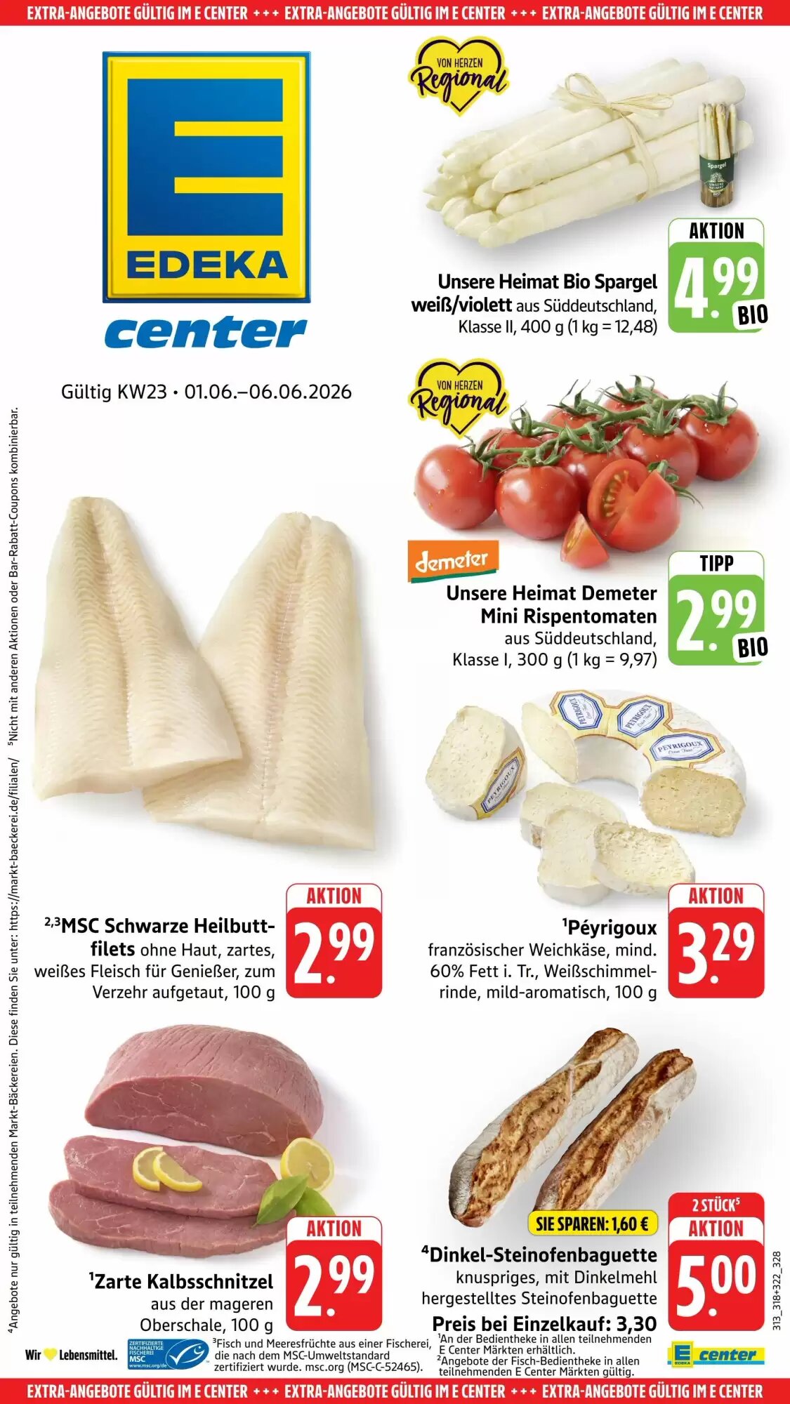 EDEKA Berger Prospekt (ab 01.06.2026) zum Blättern - Seite 40