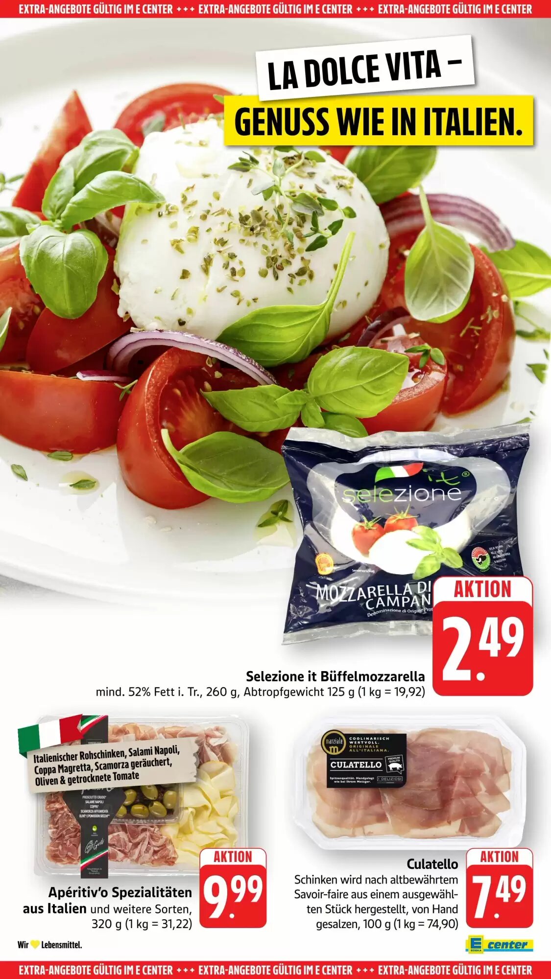 EDEKA Berger Prospekt (ab 01.06.2026) zum Blättern - Seite 44