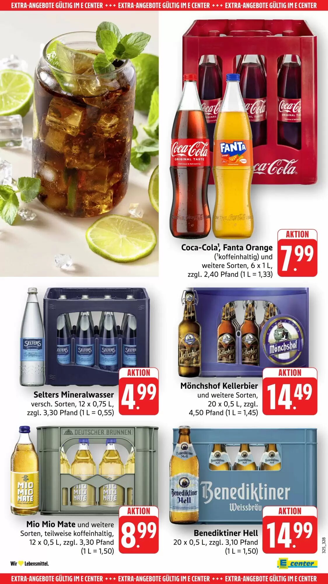 EDEKA Berger Prospekt (ab 01.06.2026) zum Blättern - Seite 47