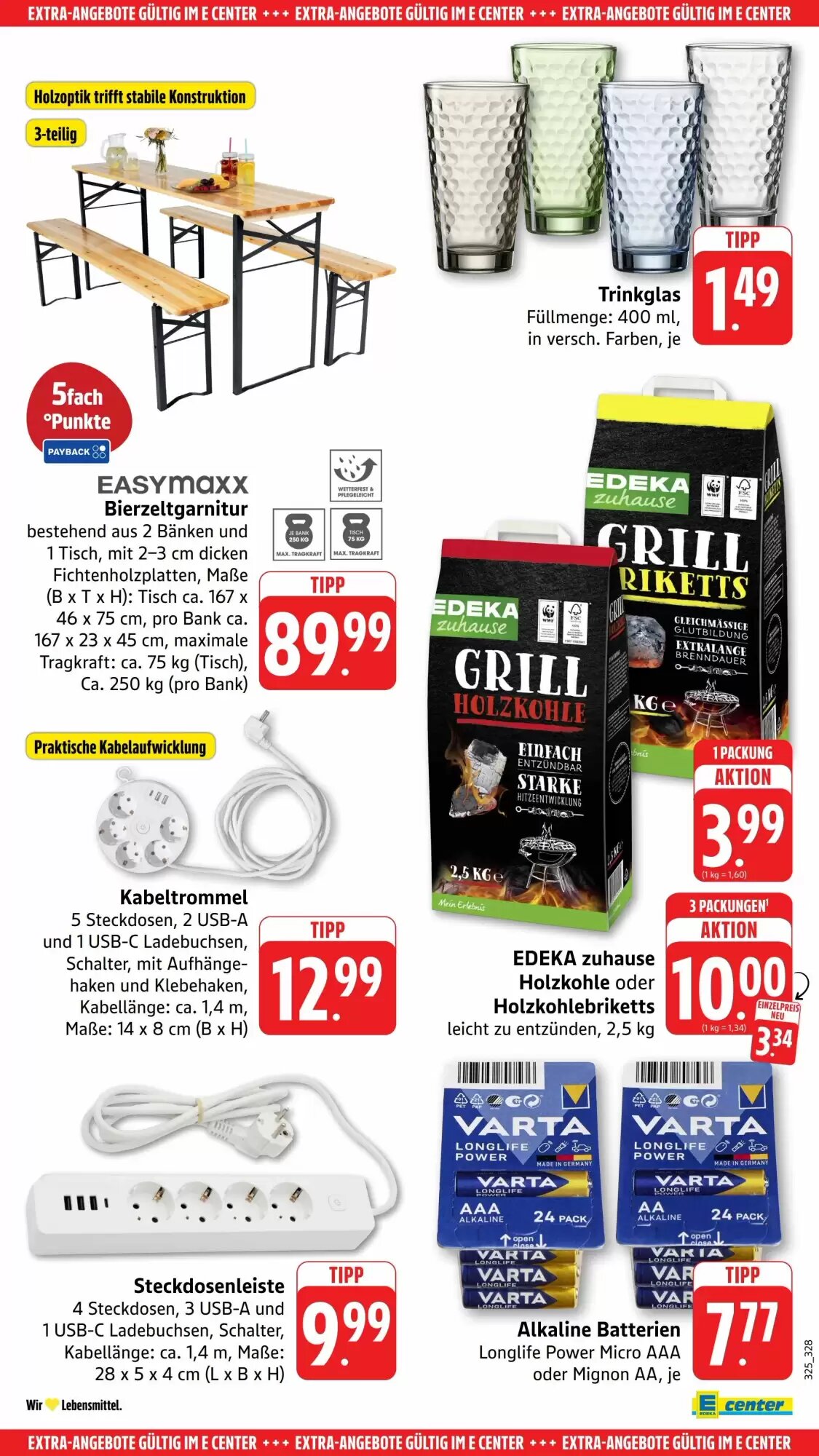 EDEKA Berger Prospekt (ab 01.06.2026) zum Blättern - Seite 49