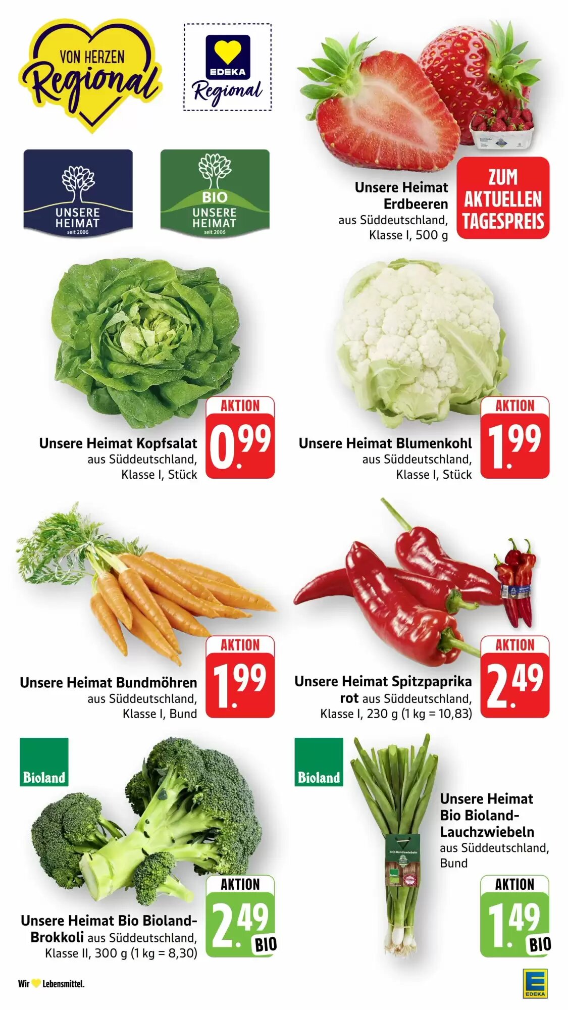 EDEKA Berger Prospekt (ab 01.06.2026) zum Blättern - Seite 5
