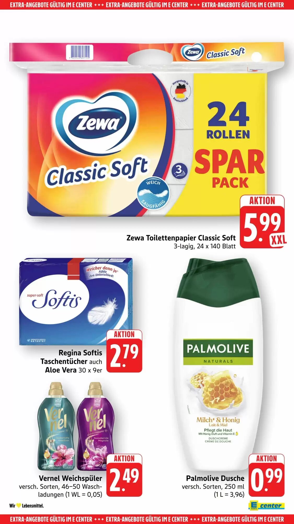 EDEKA Berger Prospekt (ab 01.06.2026) zum Blättern - Seite 50