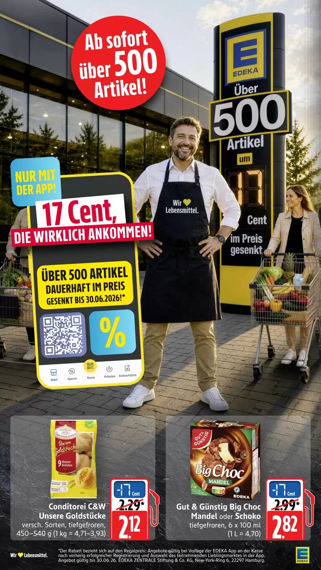 EDEKA Berger Prospekt (ab 01.06.2026) zum Blättern - Seite 52