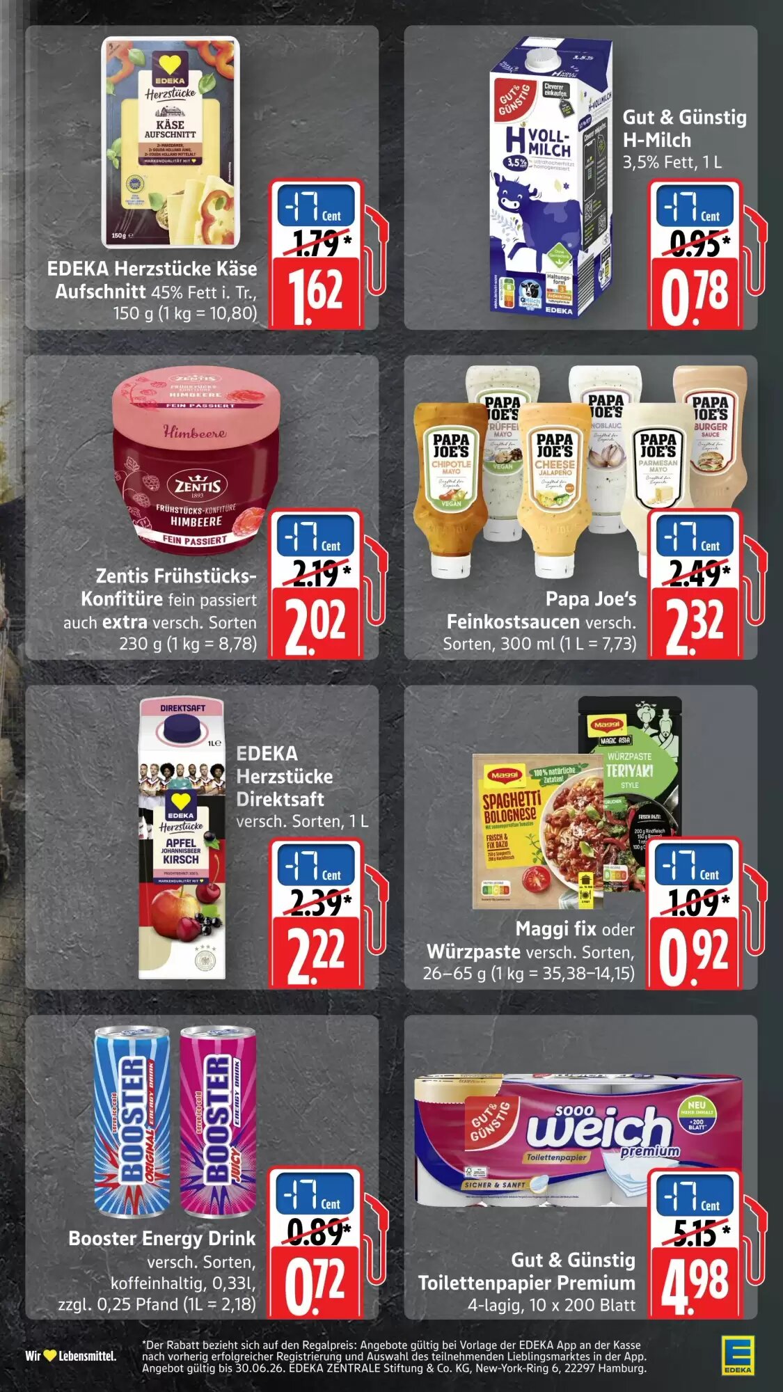 EDEKA Berger Prospekt (ab 01.06.2026) zum Blättern - Seite 53