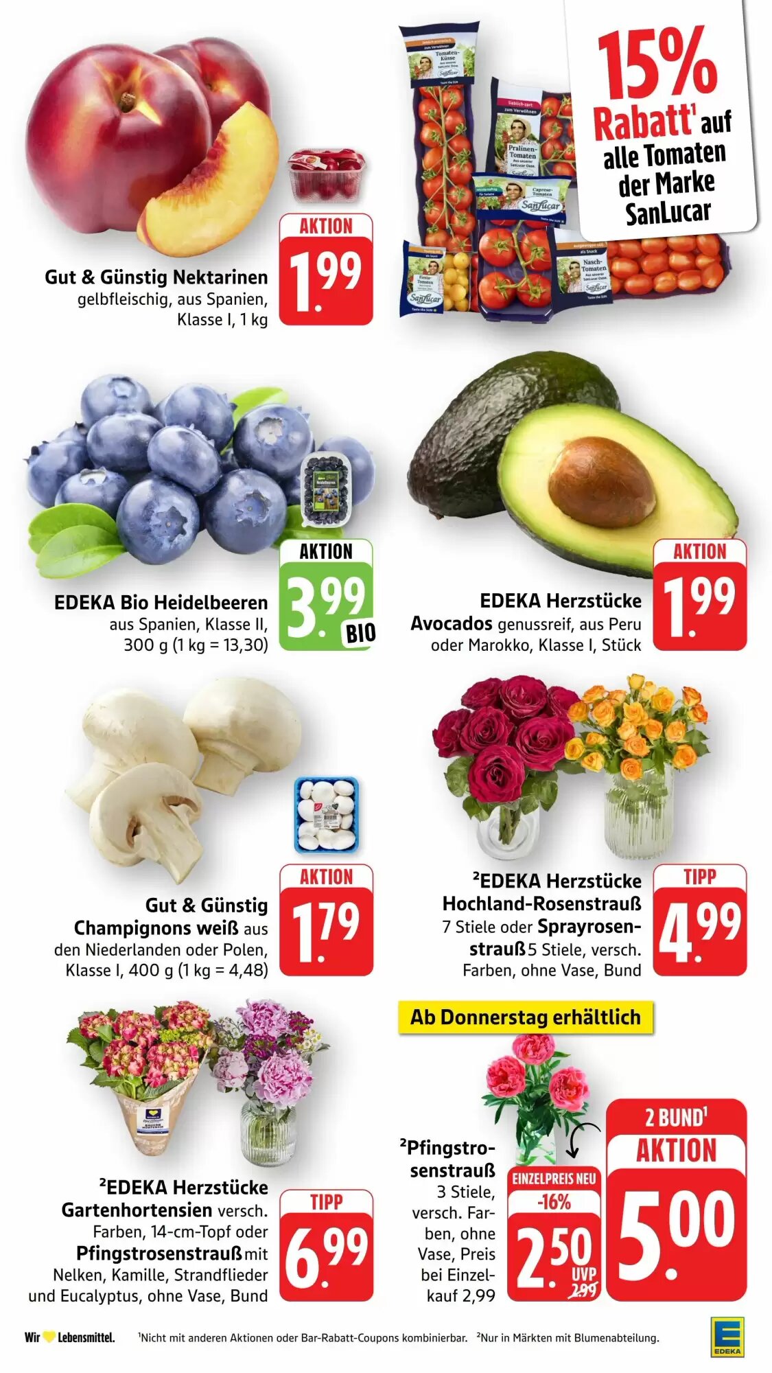 EDEKA Berger Prospekt (ab 01.06.2026) zum Blättern - Seite 6