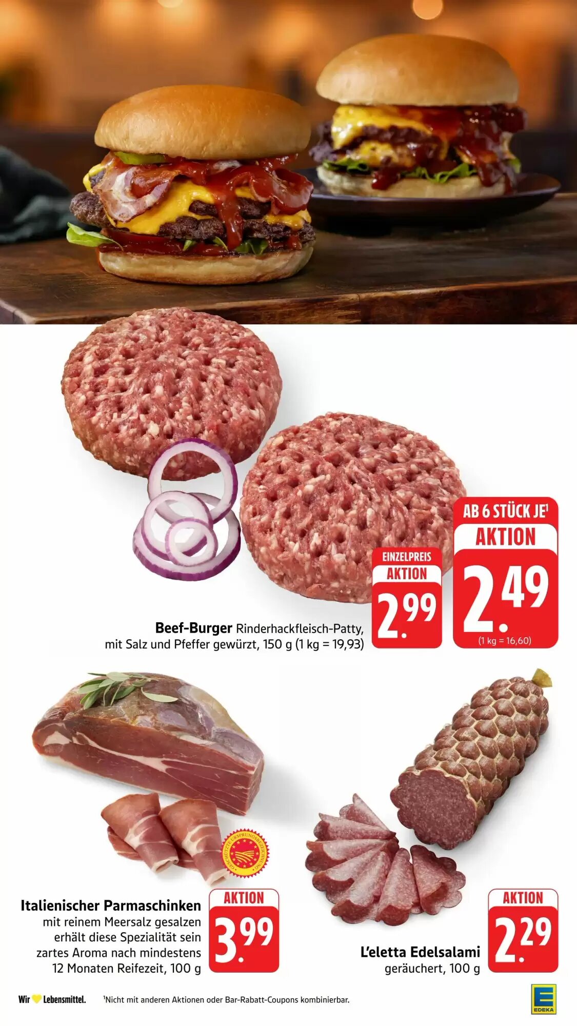 EDEKA Berger Prospekt (ab 01.06.2026) zum Blättern - Seite 8