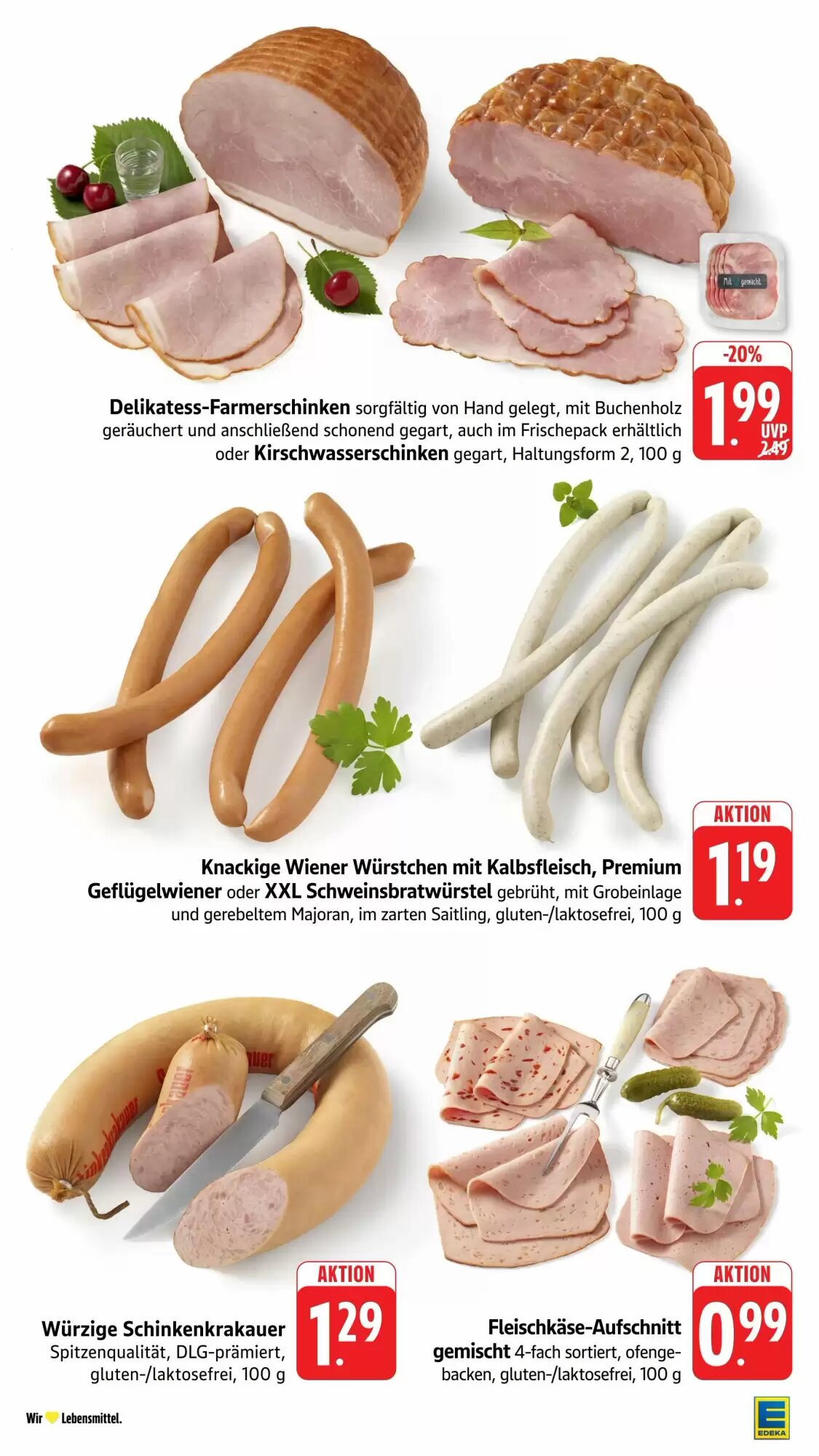 EDEKA Berger Prospekt (ab 01.06.2026) zum Blättern - Seite 9