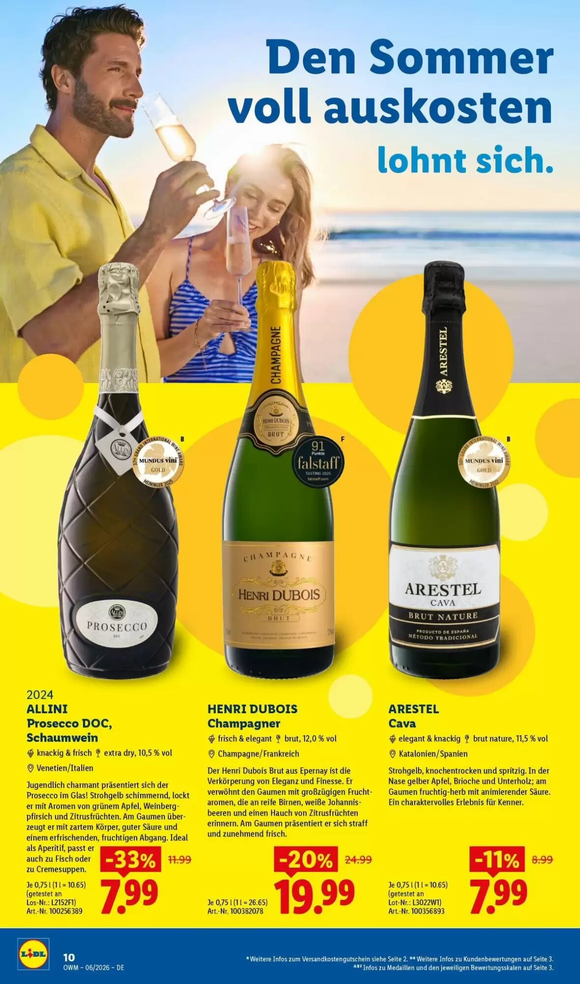 Lidl Prospekt (ab 01.06.2026) zum Blättern - Seite 10