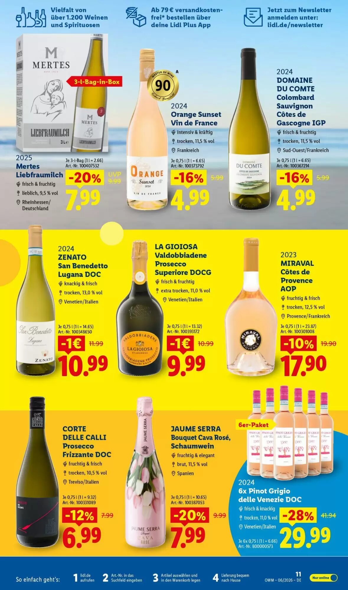 Lidl Prospekt (ab 01.06.2026) zum Blättern - Seite 11