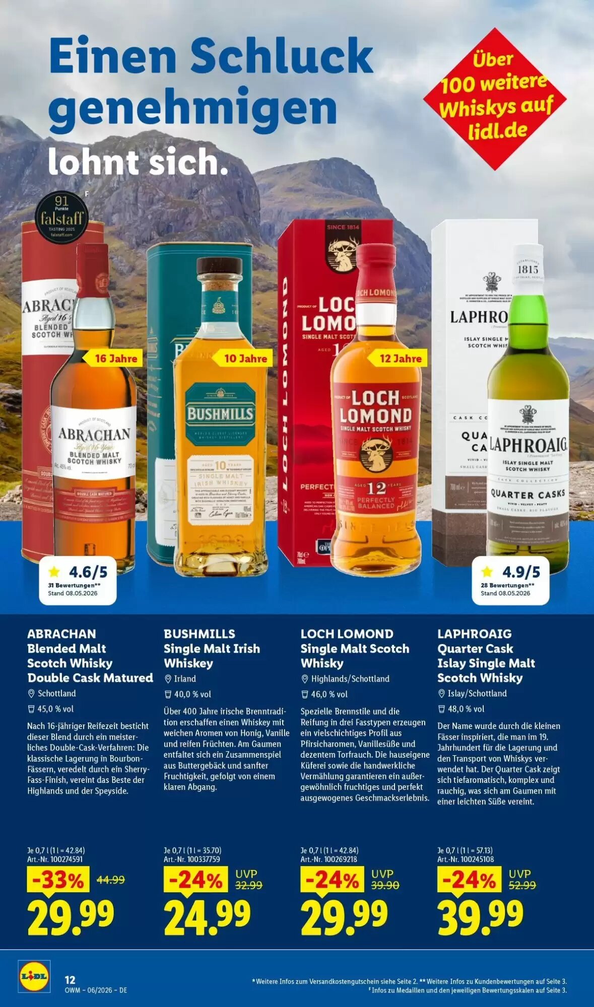 Lidl Prospekt (ab 01.06.2026) zum Blättern - Seite 12