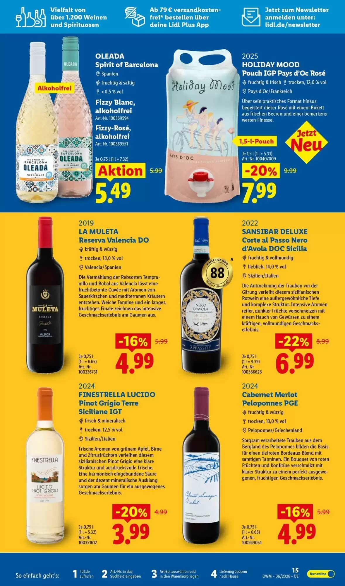Lidl Prospekt (ab 01.06.2026) zum Blättern - Seite 15