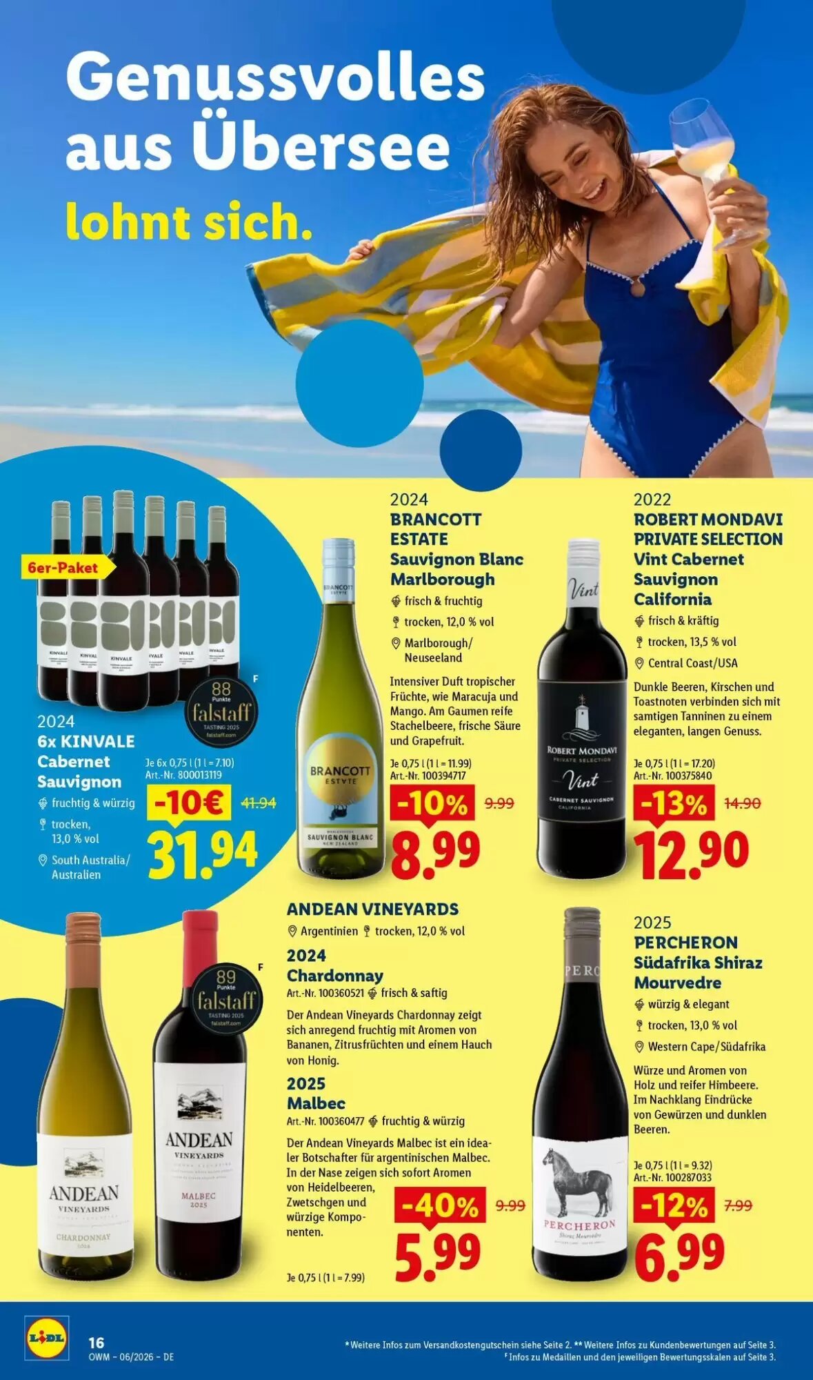 Lidl Prospekt (ab 01.06.2026) zum Blättern - Seite 16