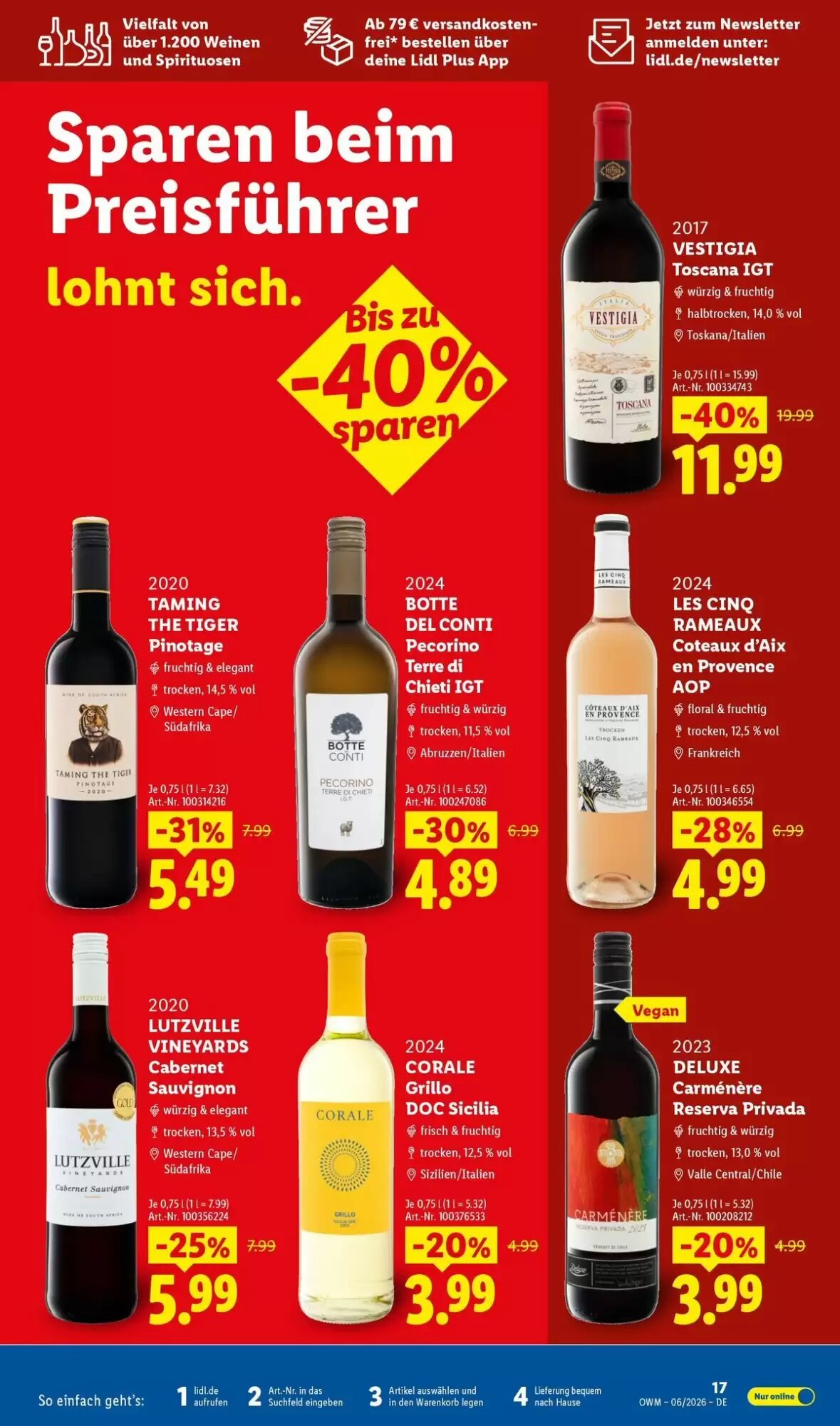 Lidl Prospekt (ab 01.06.2026) zum Blättern - Seite 17