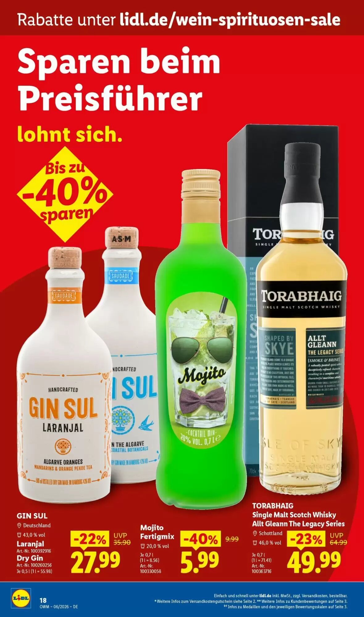 Lidl Prospekt (ab 01.06.2026) zum Blättern - Seite 18