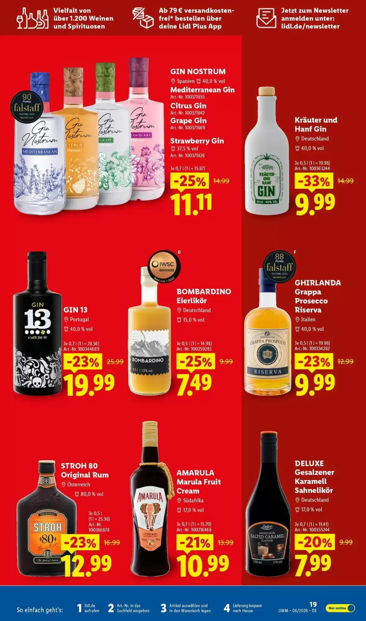 Lidl Prospekt (ab 01.06.2026) zum Blättern - Seite 19