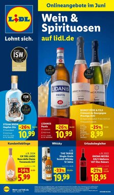 Lidl Prospekt (ab 01.06.2026) zum Blättern