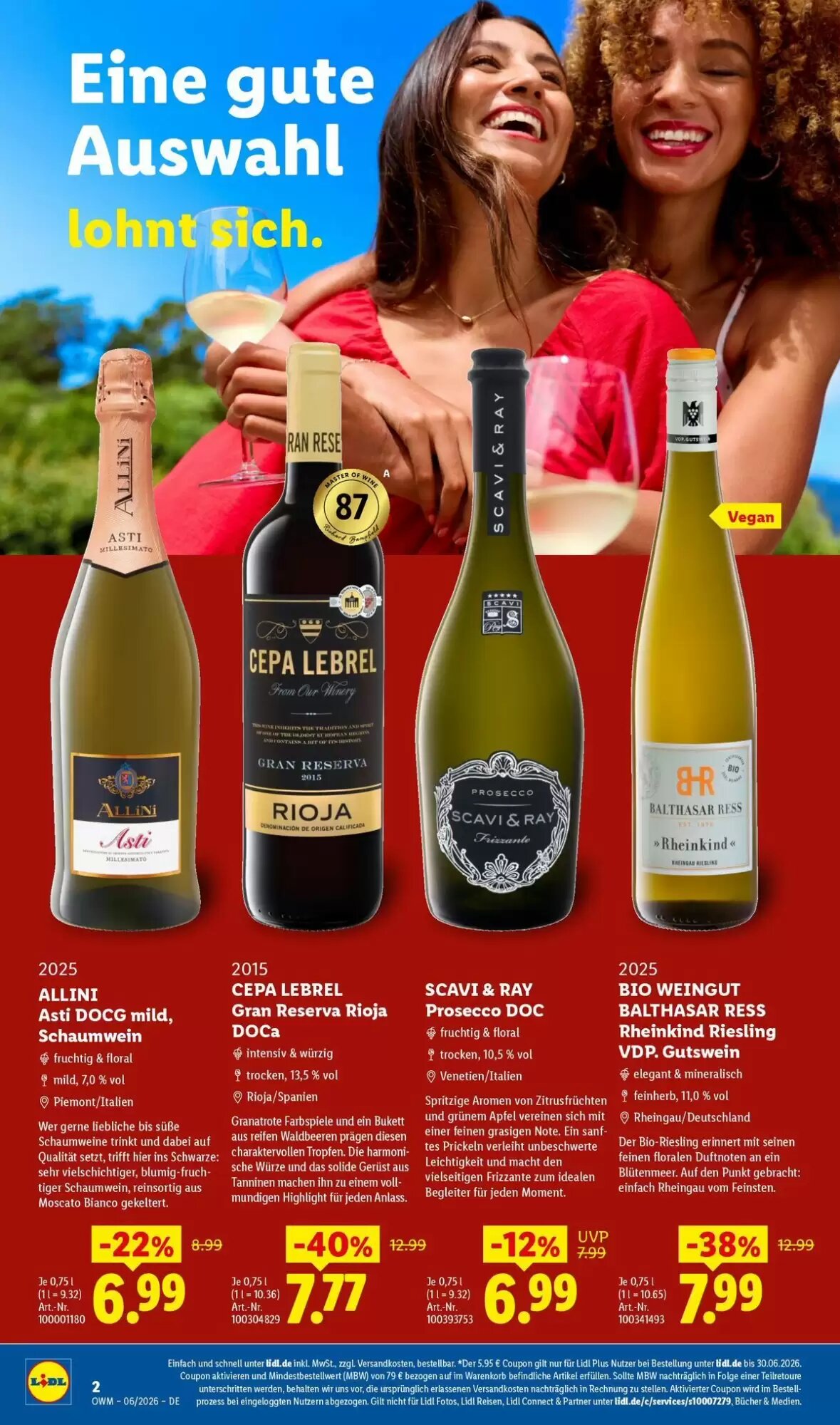 Lidl Prospekt (ab 01.06.2026) zum Blättern - Seite 2