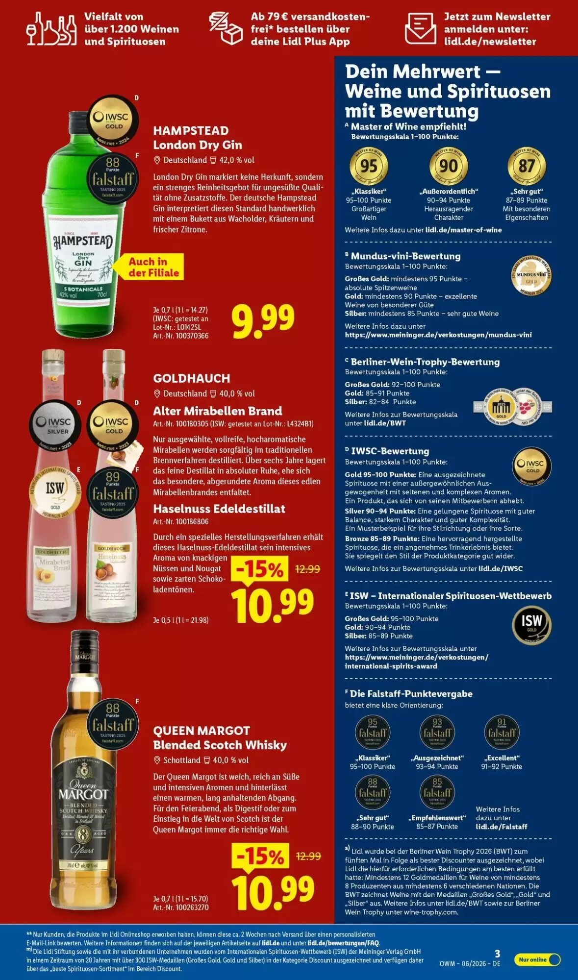 Lidl Prospekt (ab 01.06.2026) zum Blättern - Seite 3