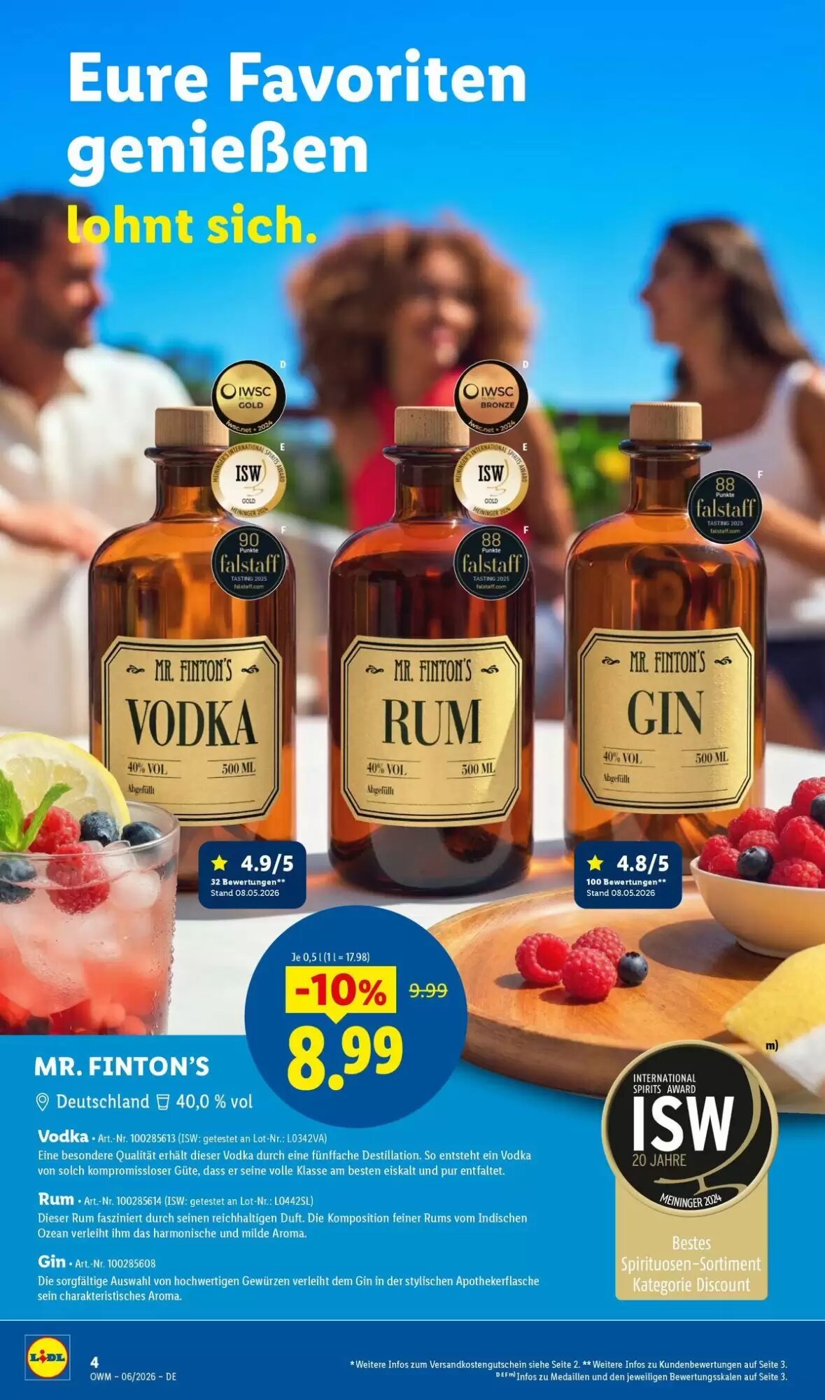 Lidl Prospekt (ab 01.06.2026) zum Blättern - Seite 4