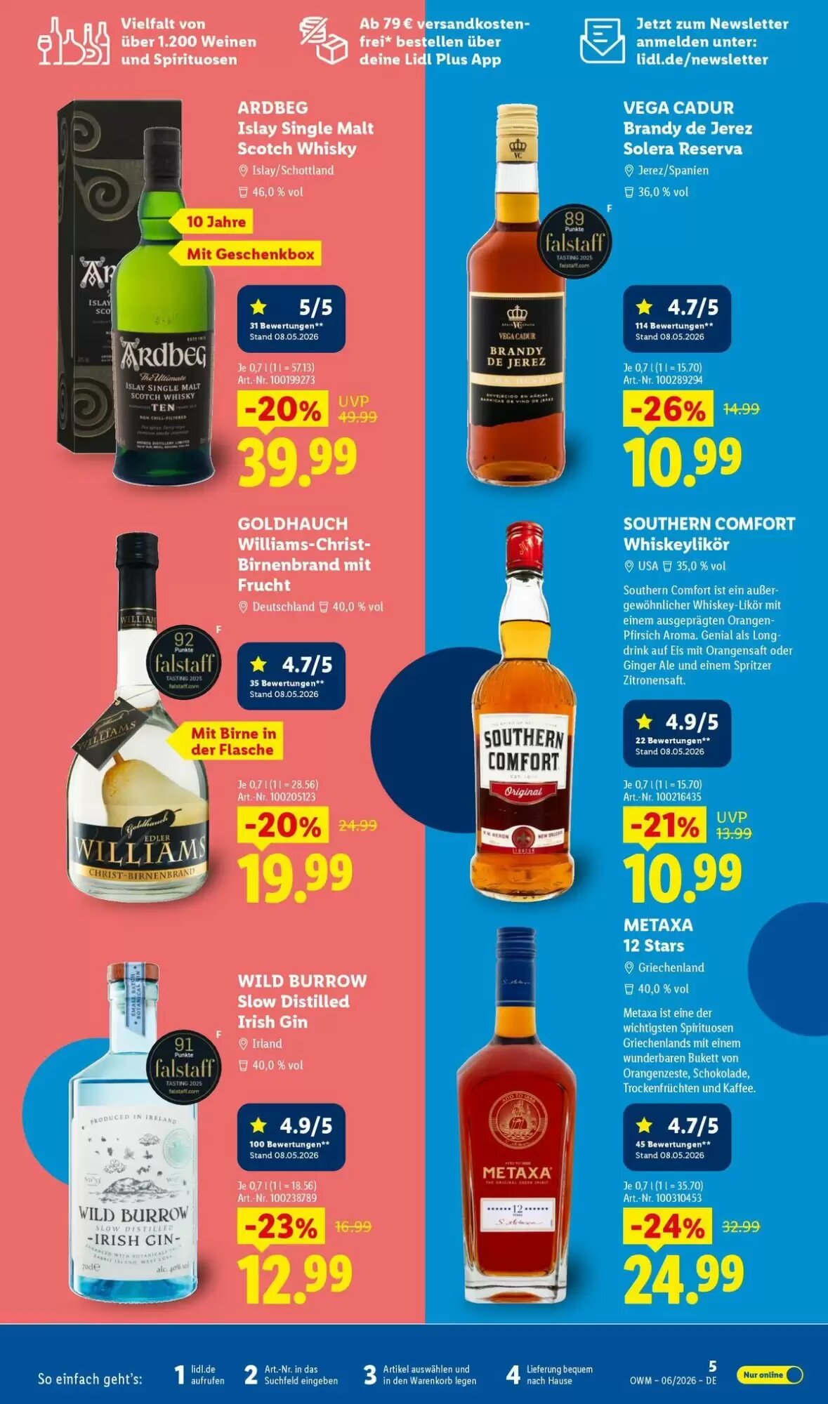 Lidl Prospekt (ab 01.06.2026) zum Blättern - Seite 5