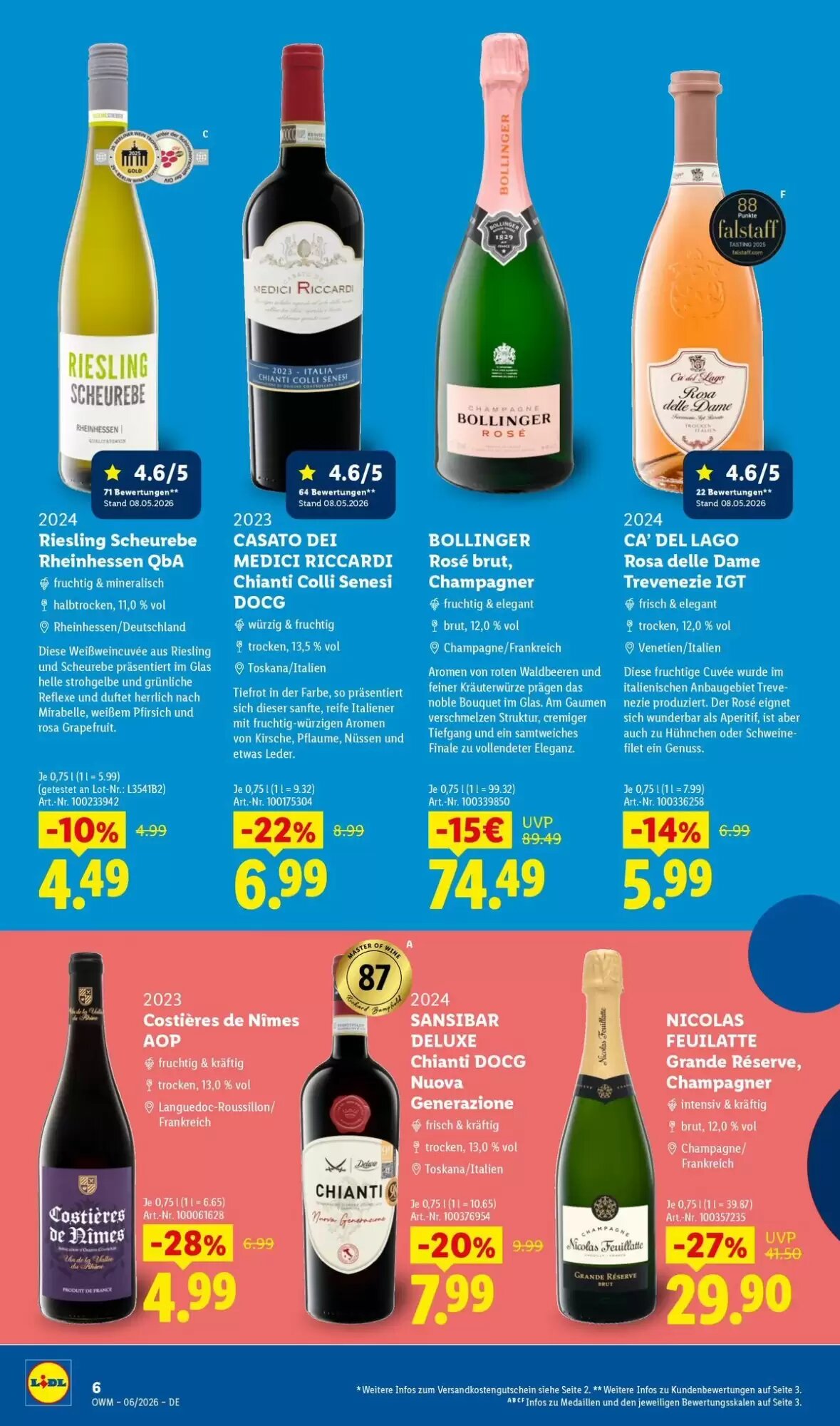 Lidl Prospekt (ab 01.06.2026) zum Blättern - Seite 6
