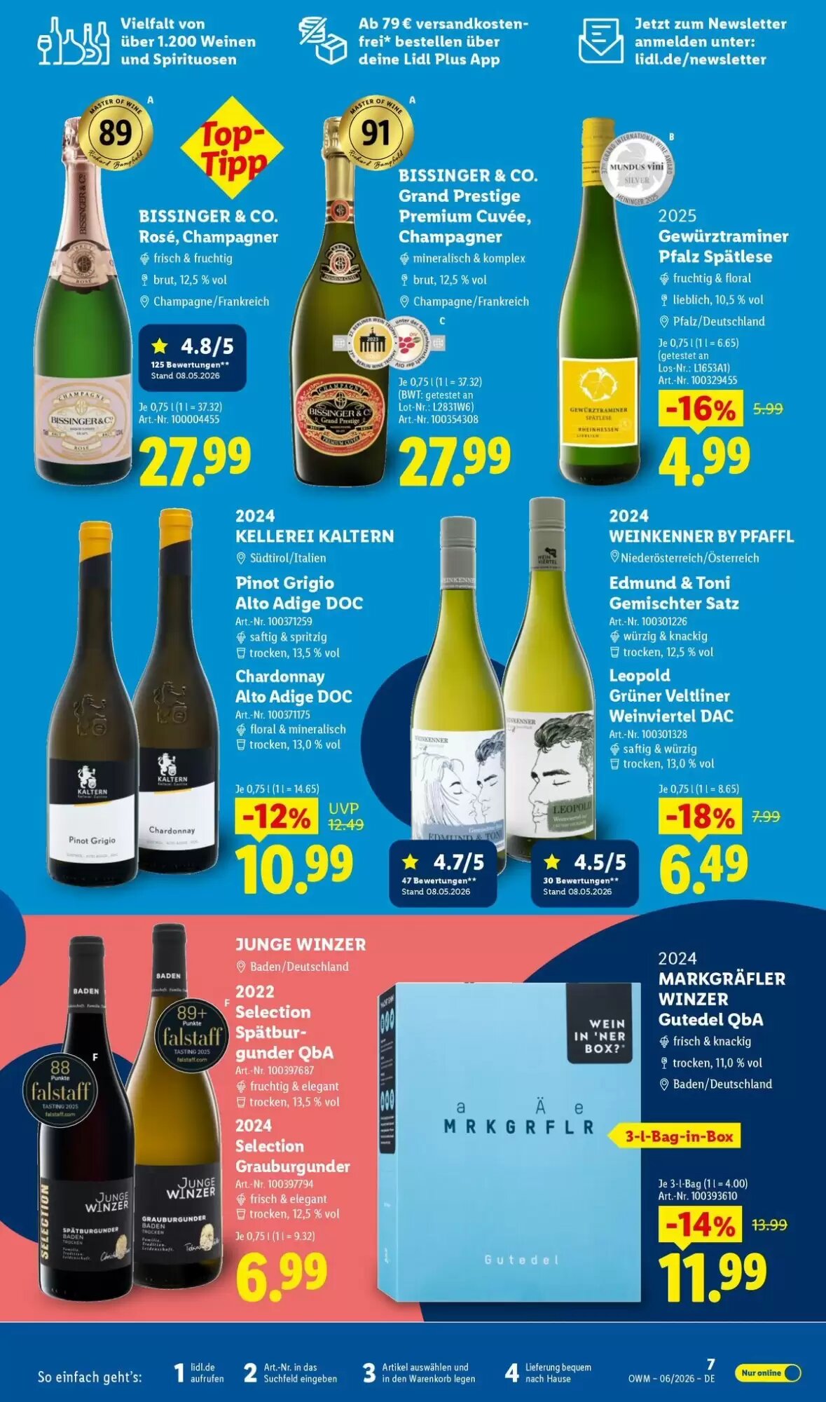 Lidl Prospekt (ab 01.06.2026) zum Blättern - Seite 7