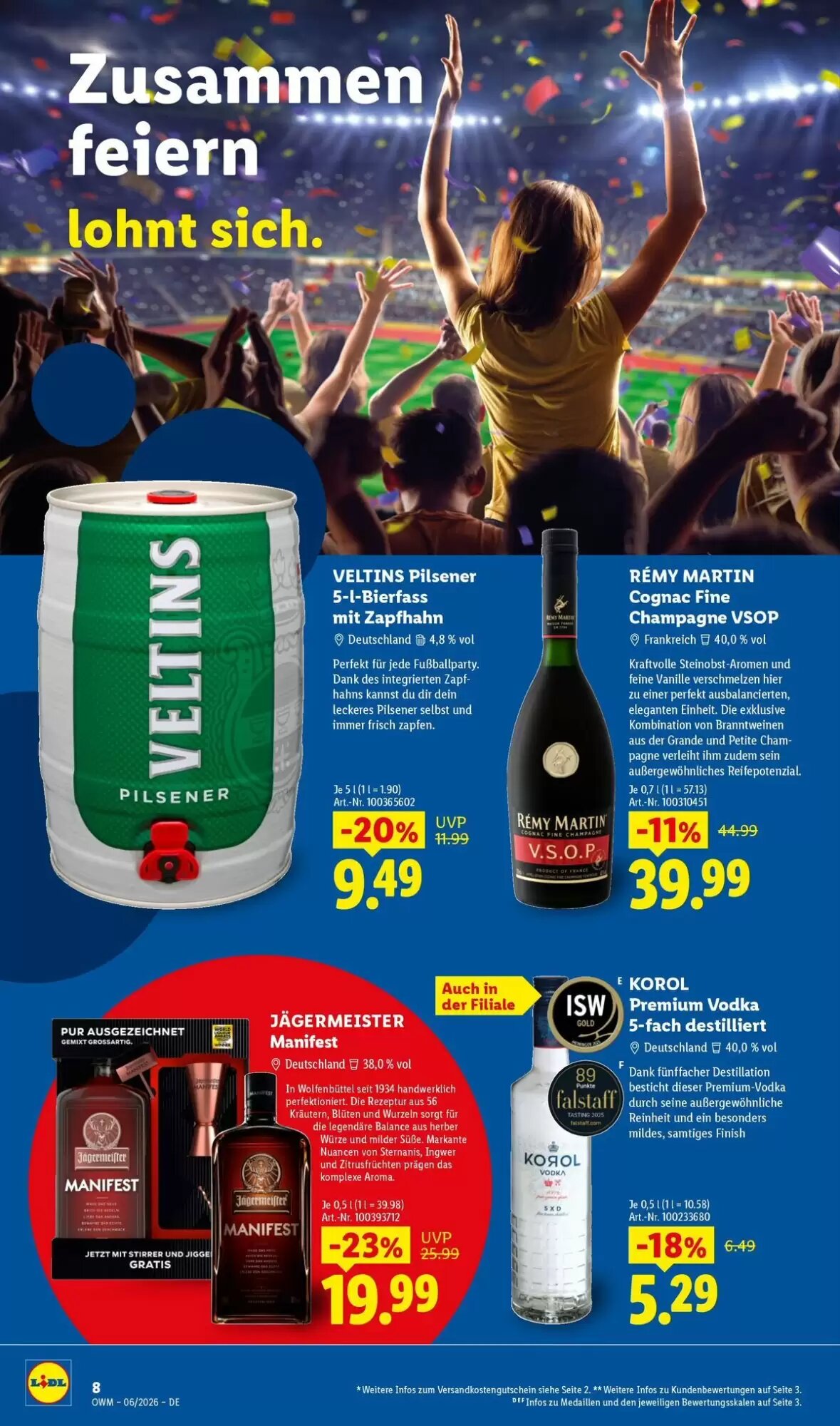 Lidl Prospekt (ab 01.06.2026) zum Blättern - Seite 8