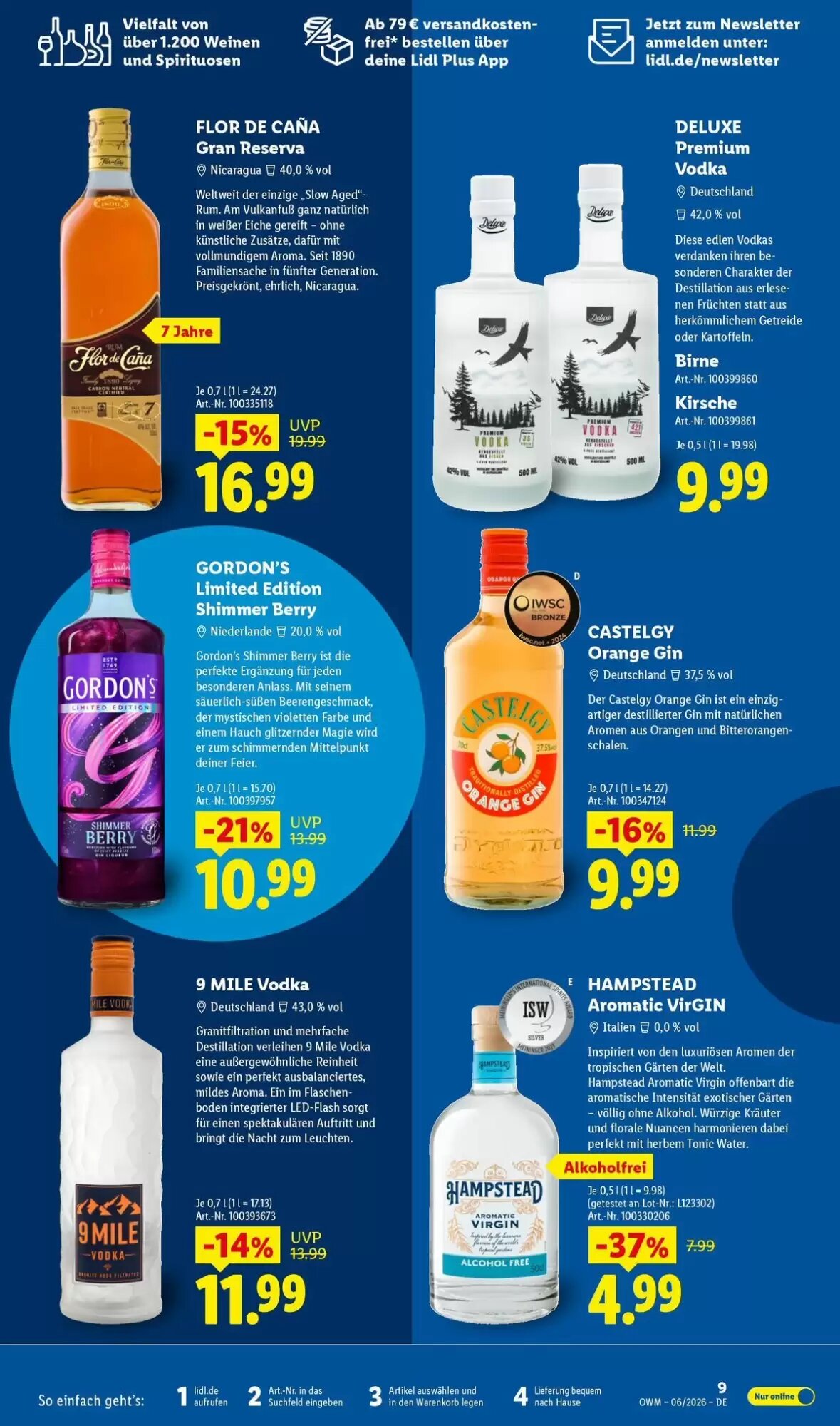 Lidl Prospekt (ab 01.06.2026) zum Blättern - Seite 9