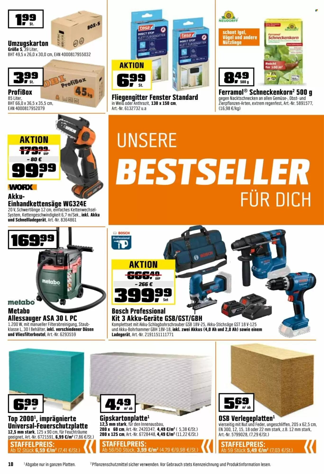 OBI Prospekt (ab 01.06.2026) zum Blättern - Seite 10
